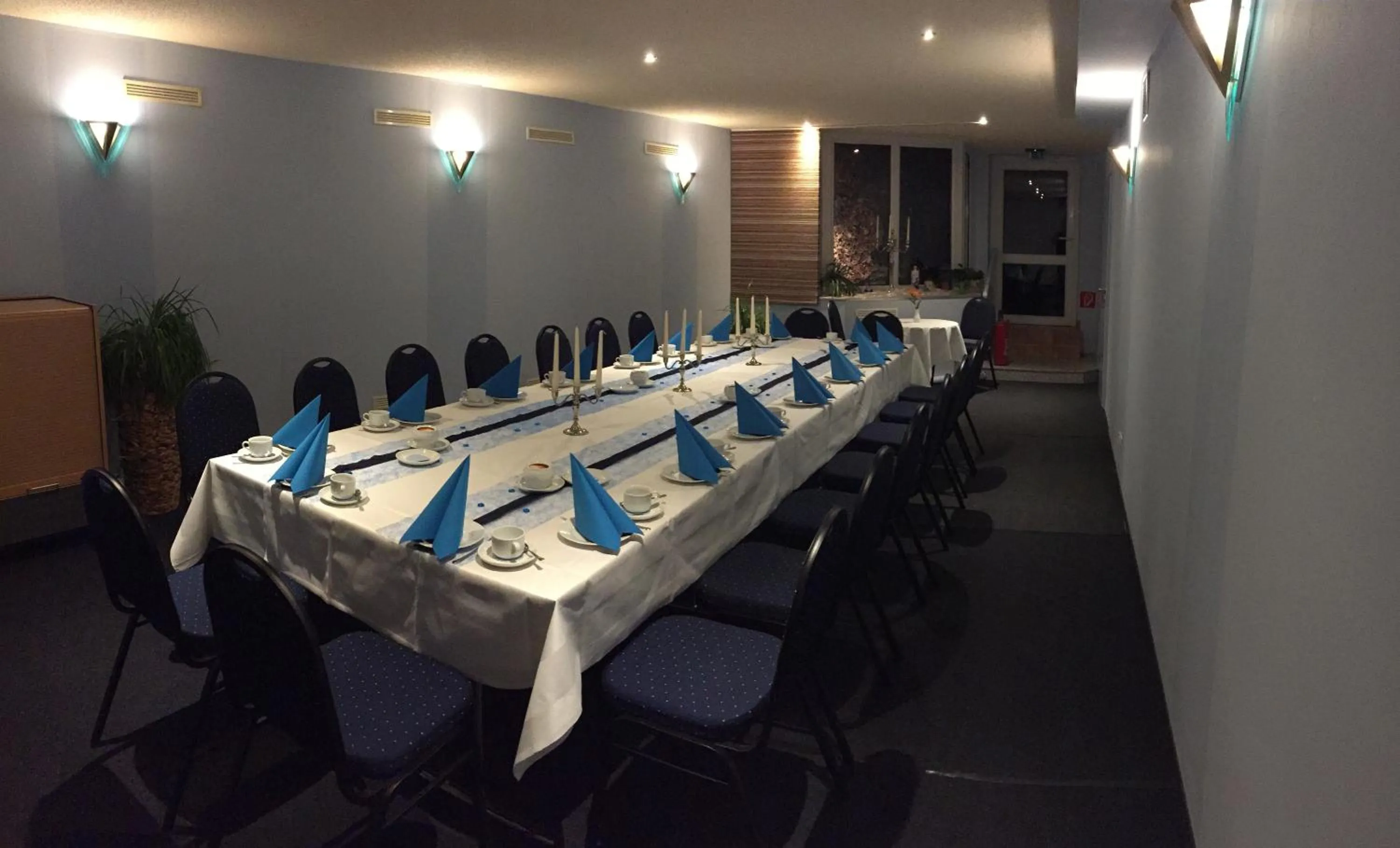 Restaurant/places to eat in Hotel Am Schlossberg