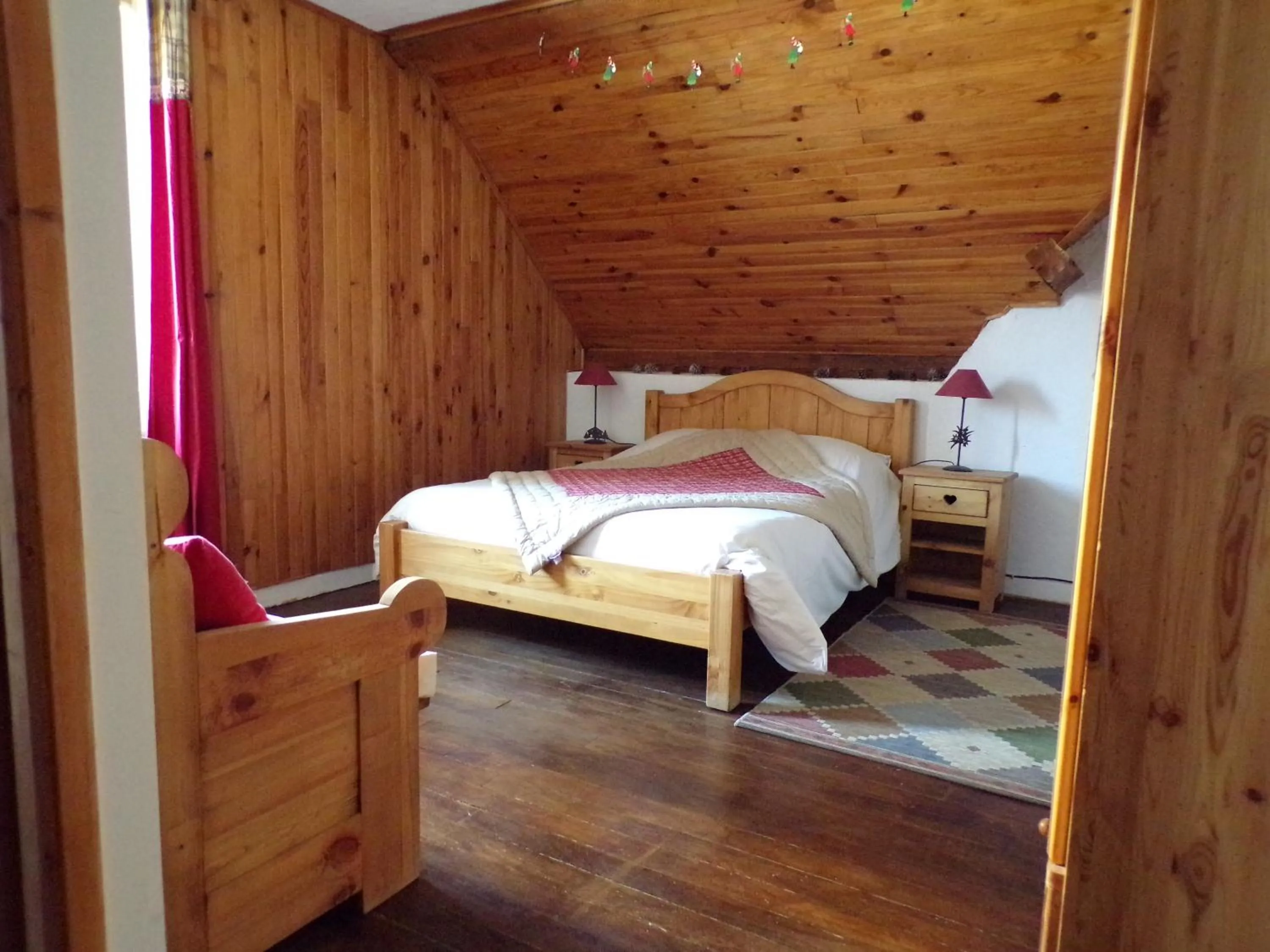 Bed in LES PRIMEVERES