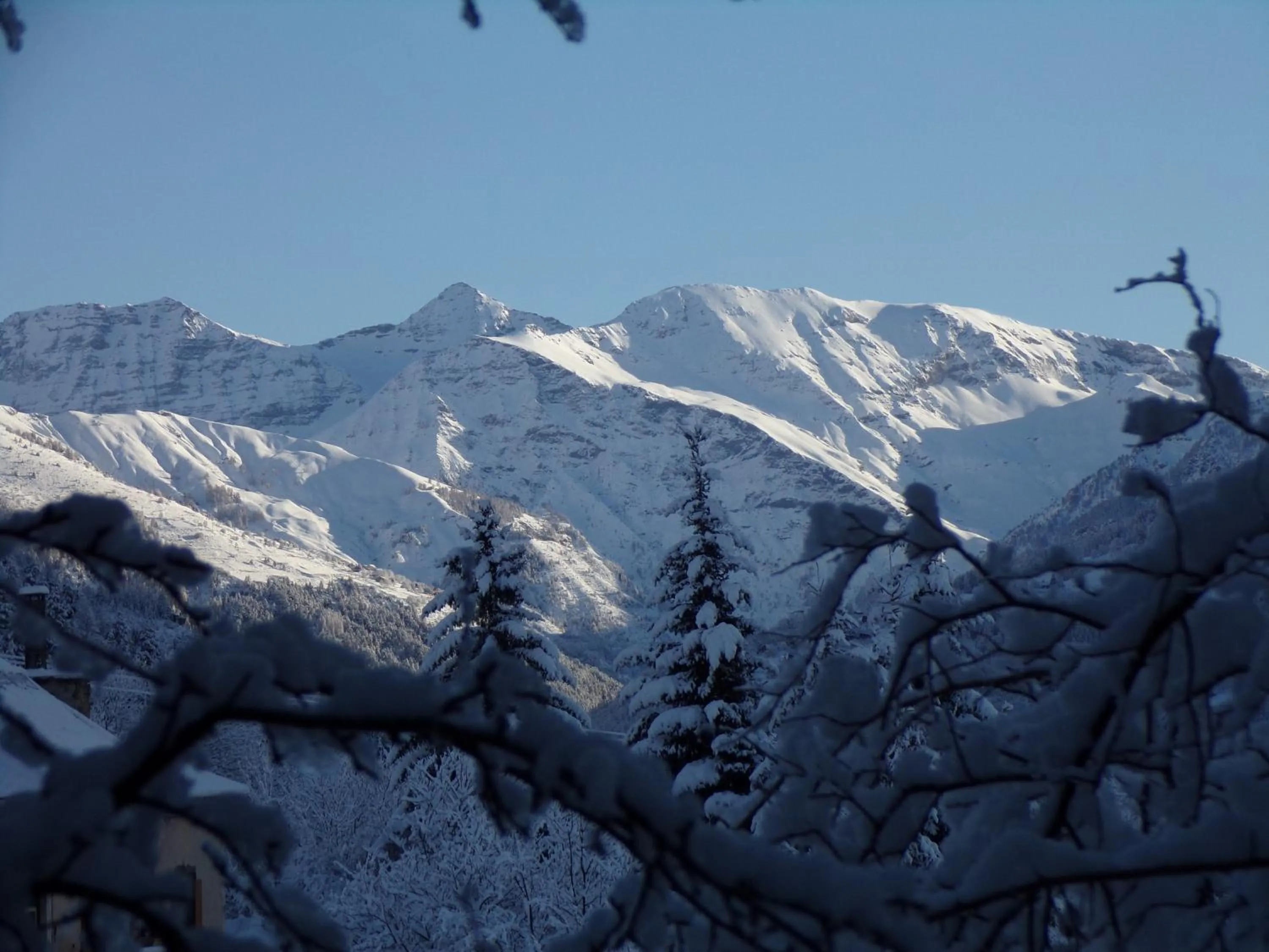 Natural landscape in LES PRIMEVERES