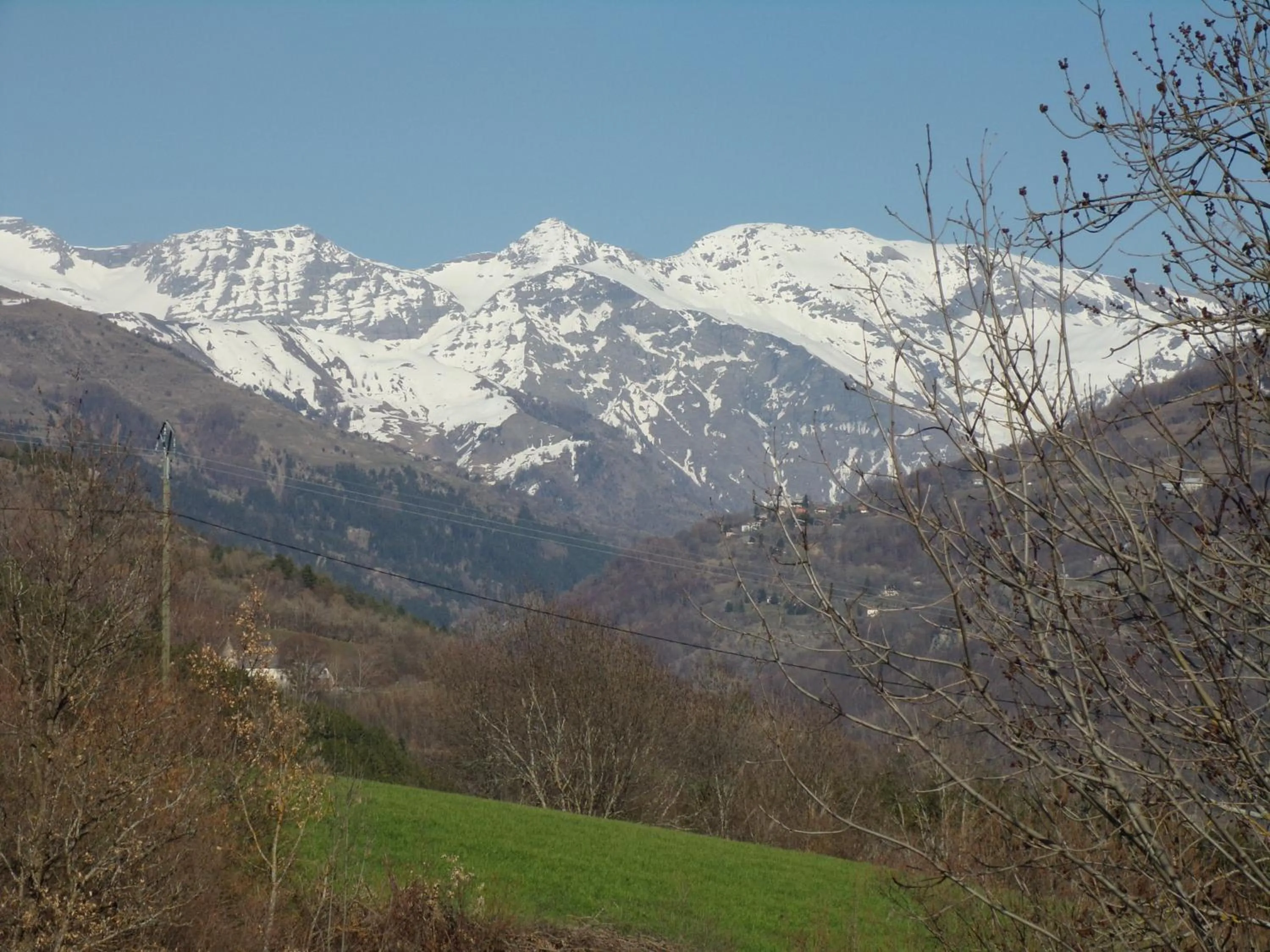 Spring in LES PRIMEVERES