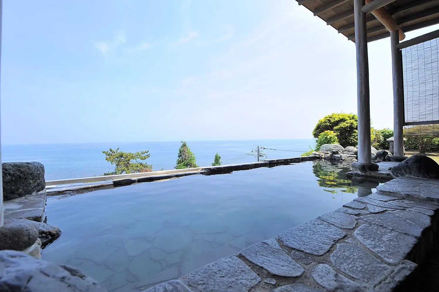 Hot Spring Bath in Umiakari