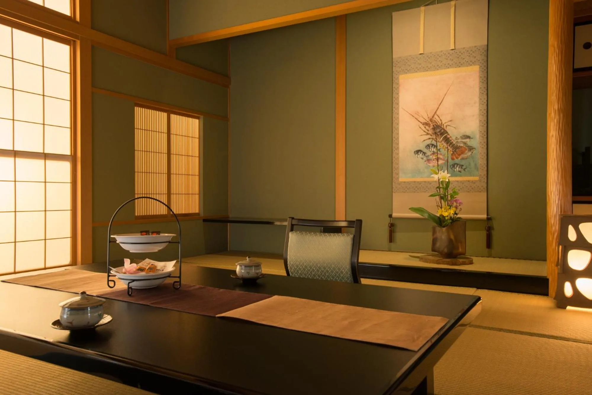 Living room in Umiakari