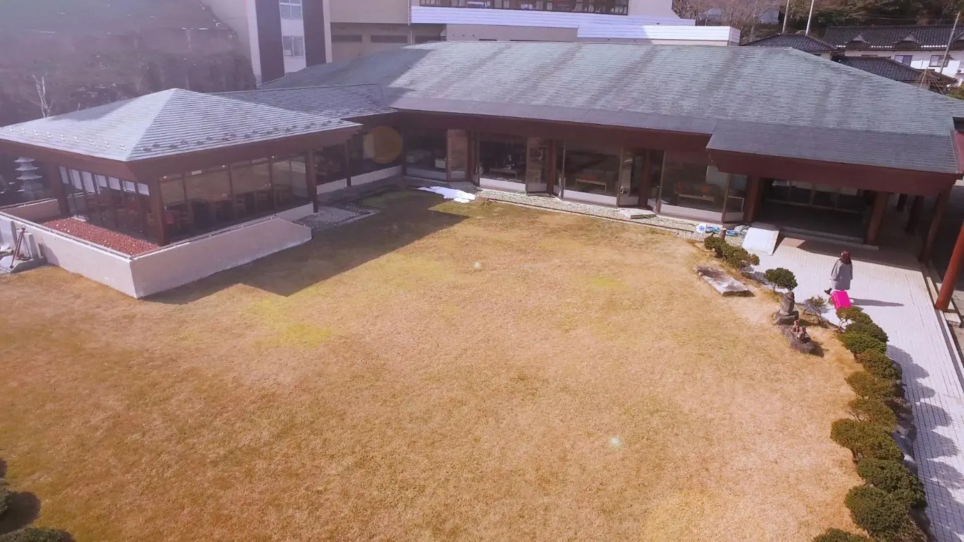 Garden view in Umiakari Garden view in Umiakari