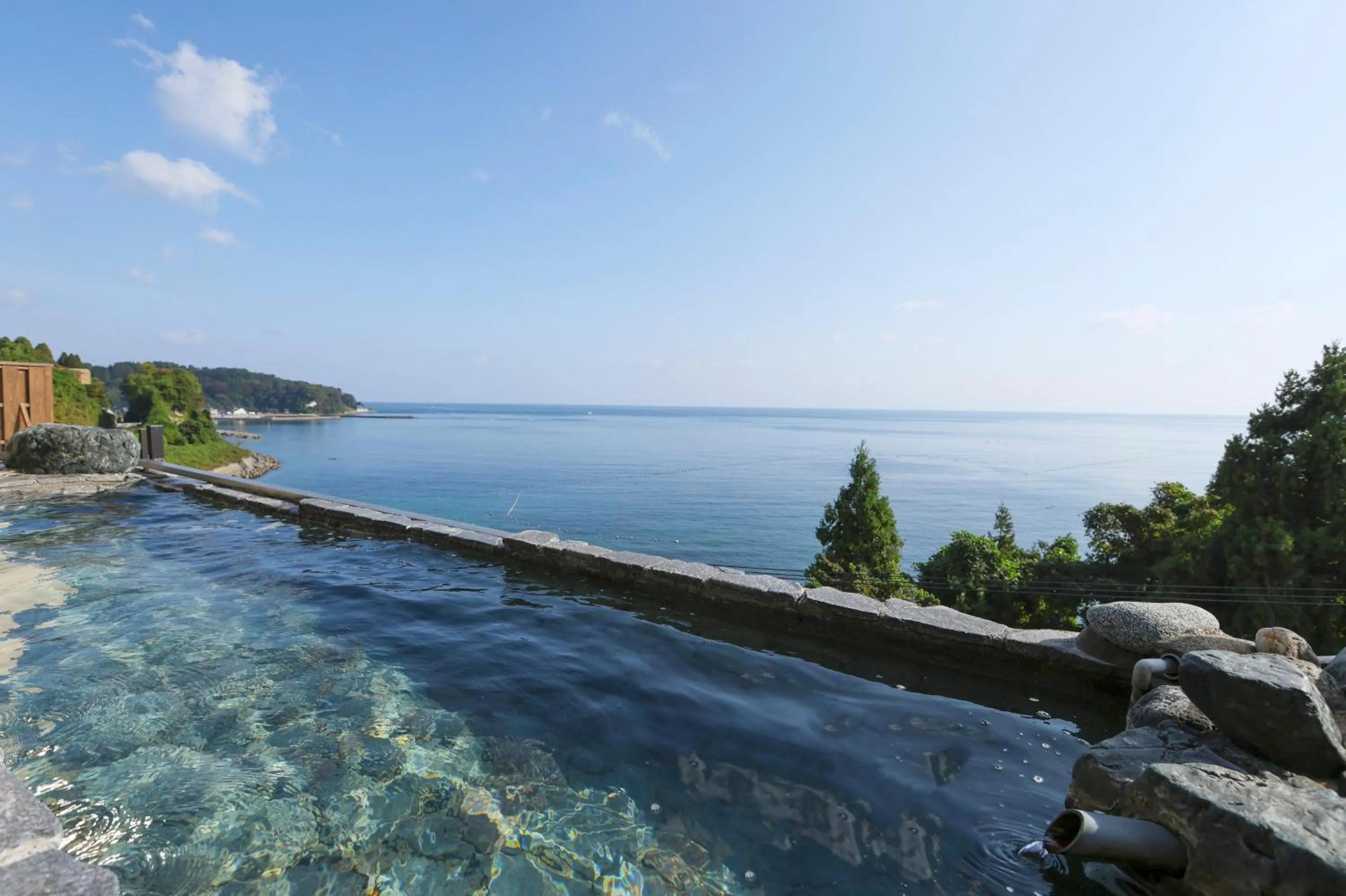 Open Air Bath in Umiakari