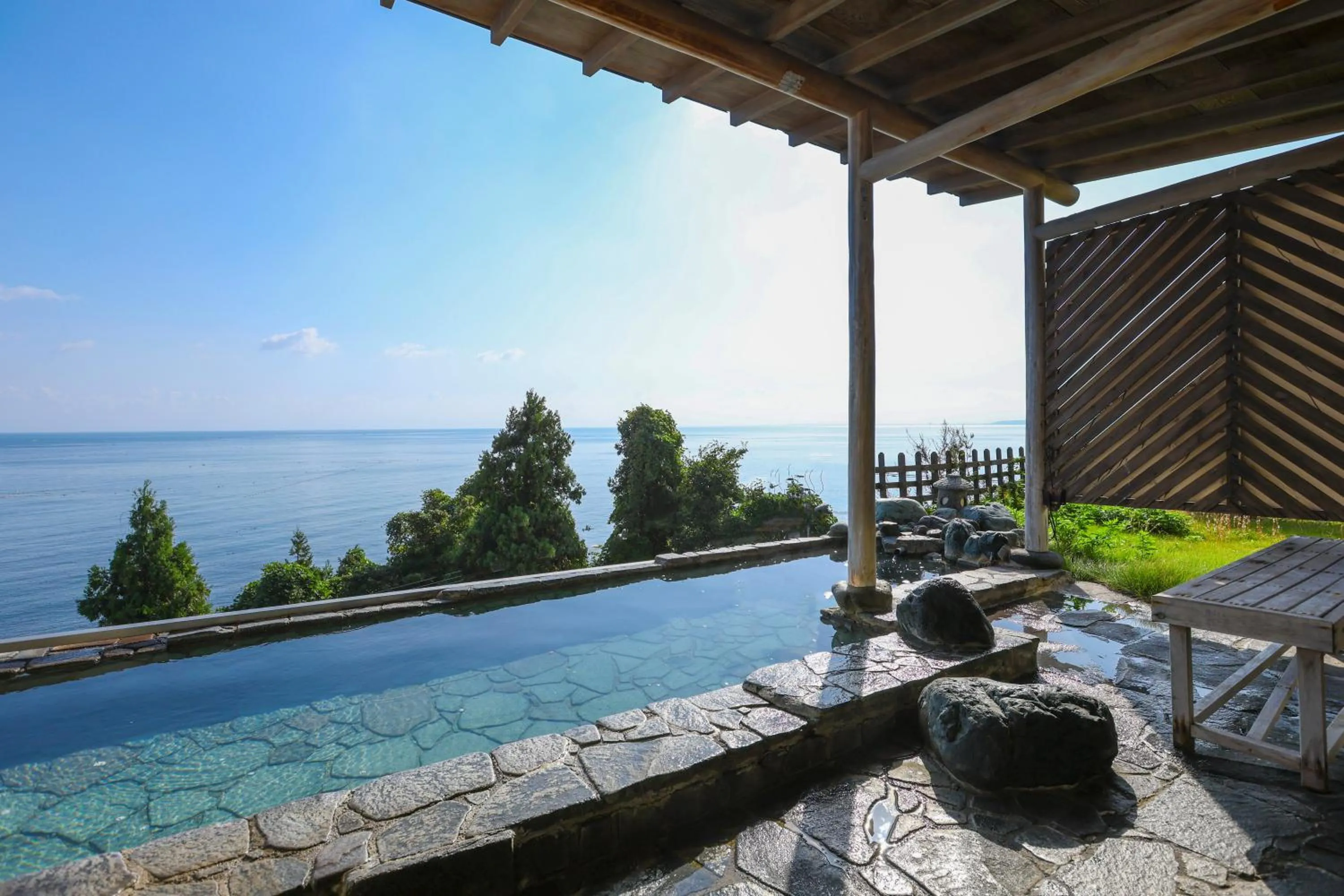 Open Air Bath in Umiakari