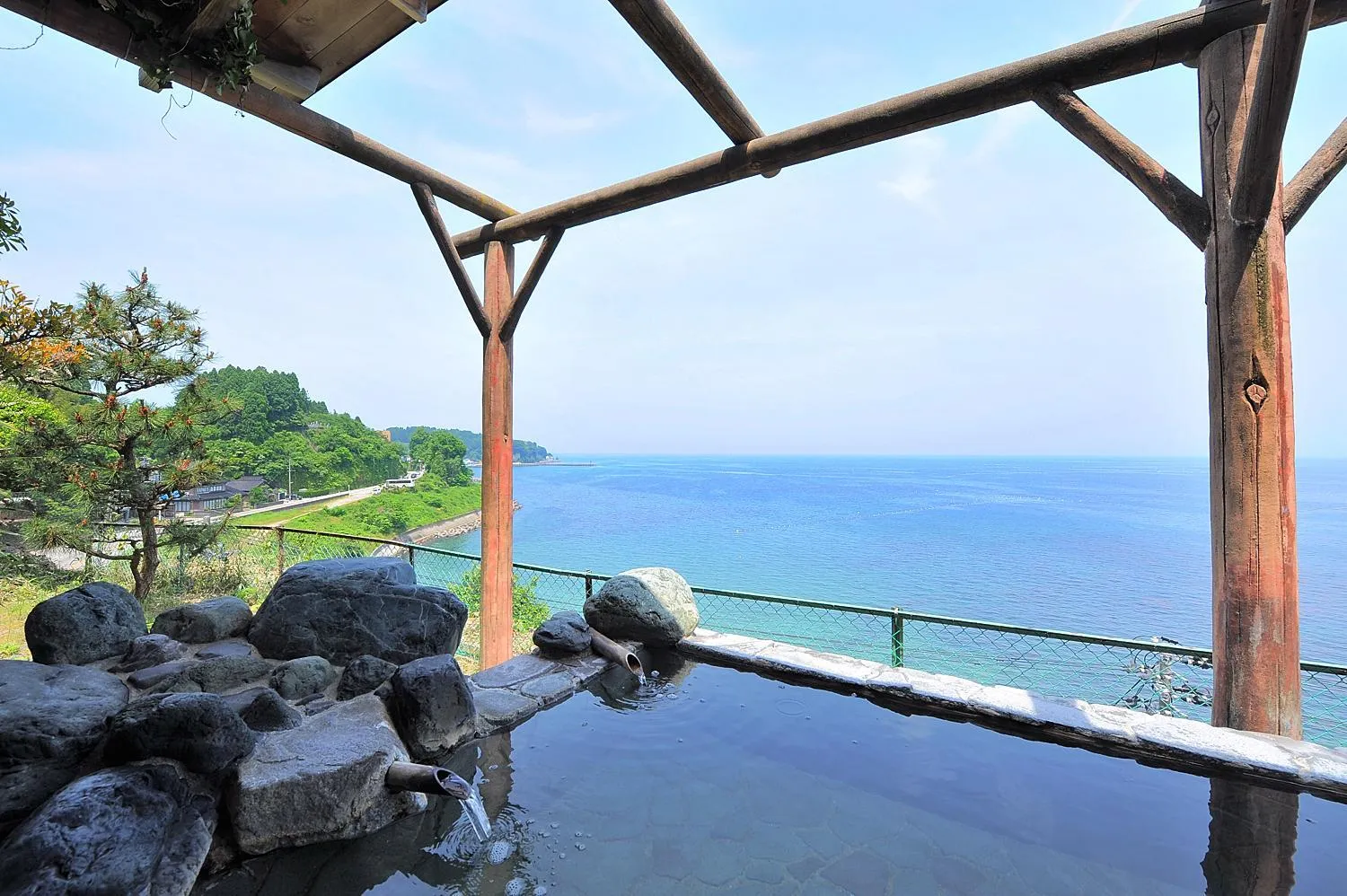 Hot Spring Bath in Umiakari
