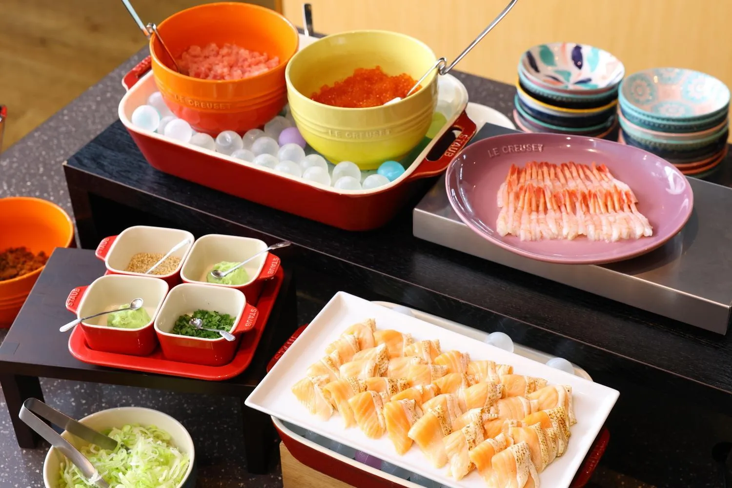 Buffet breakfast in Umiakari