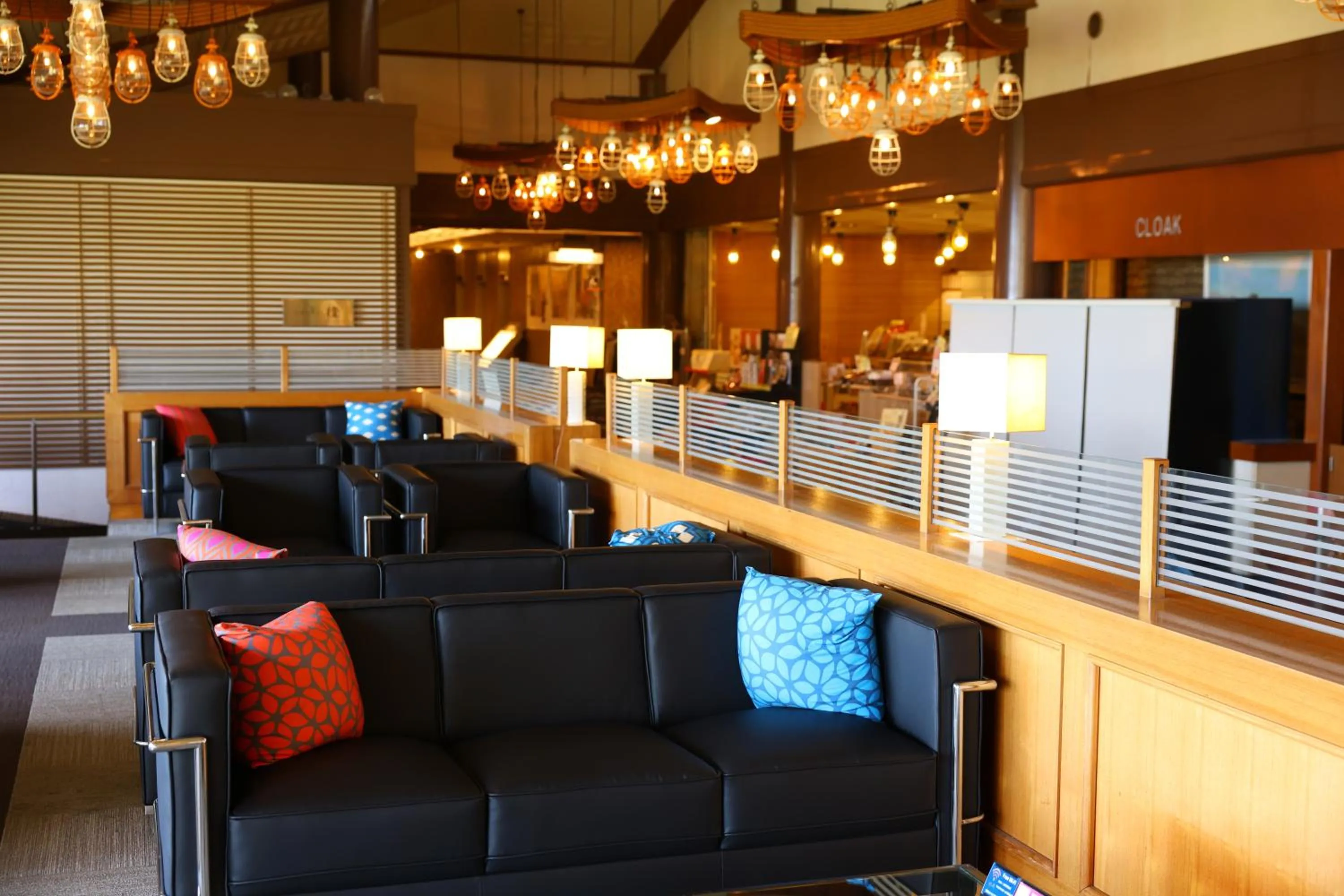 Lobby or reception in Umiakari