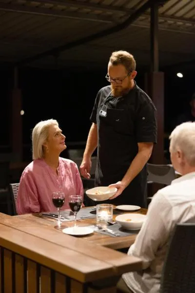 Bell Gorge Wilderness Lodge