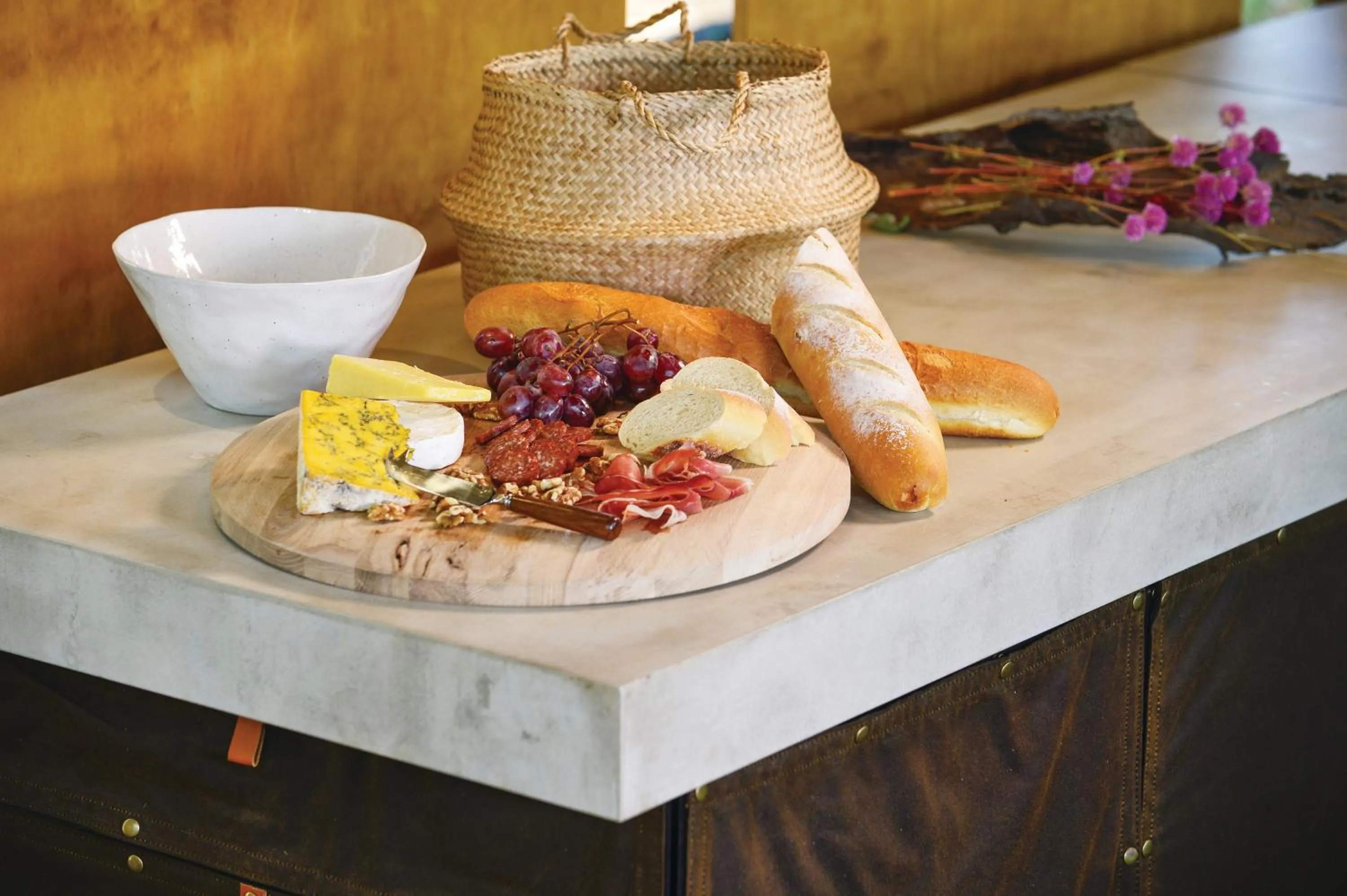Food close-up in Mitchell Falls Wilderness Lodge
