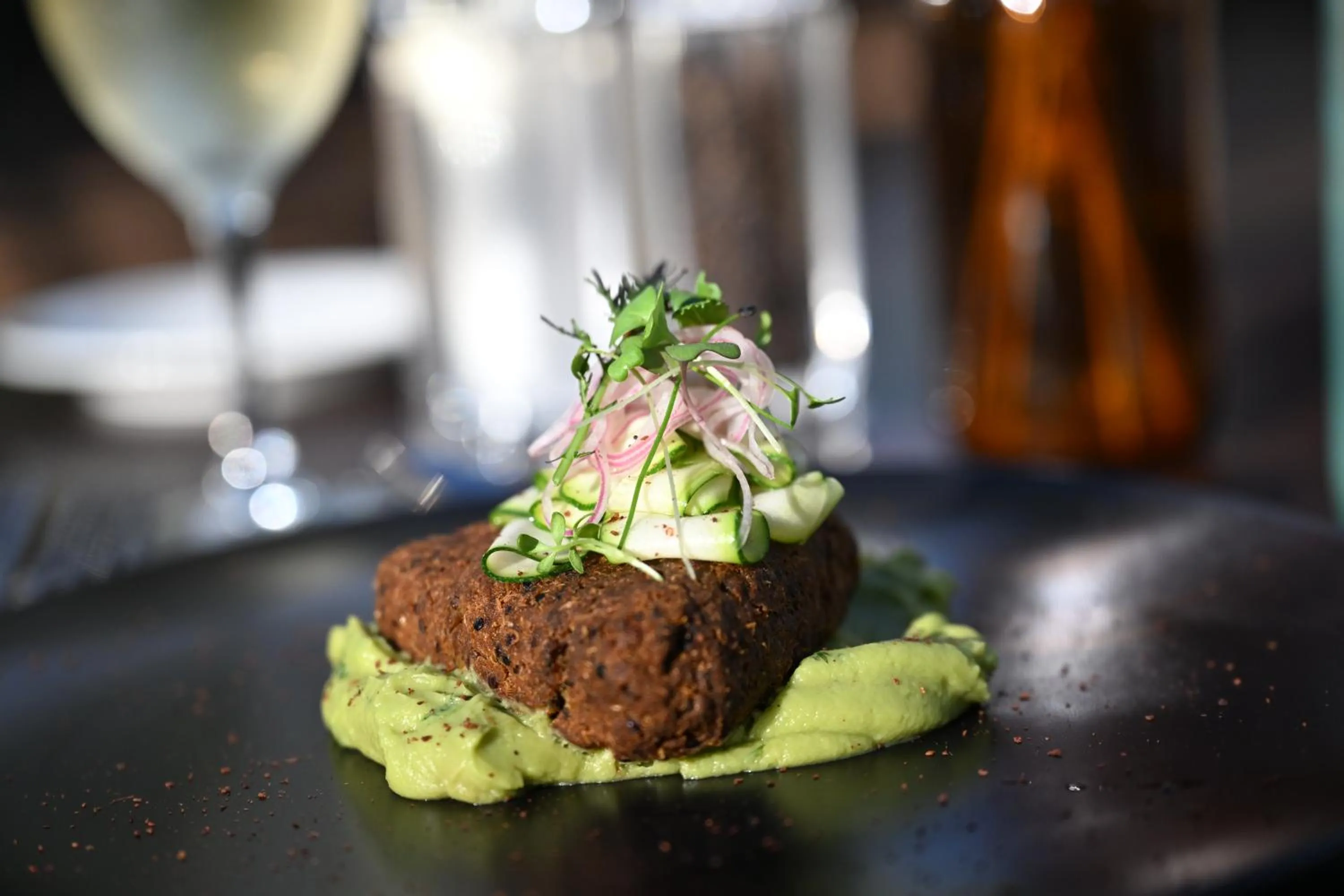 Food close-up in Mitchell Falls Wilderness Lodge