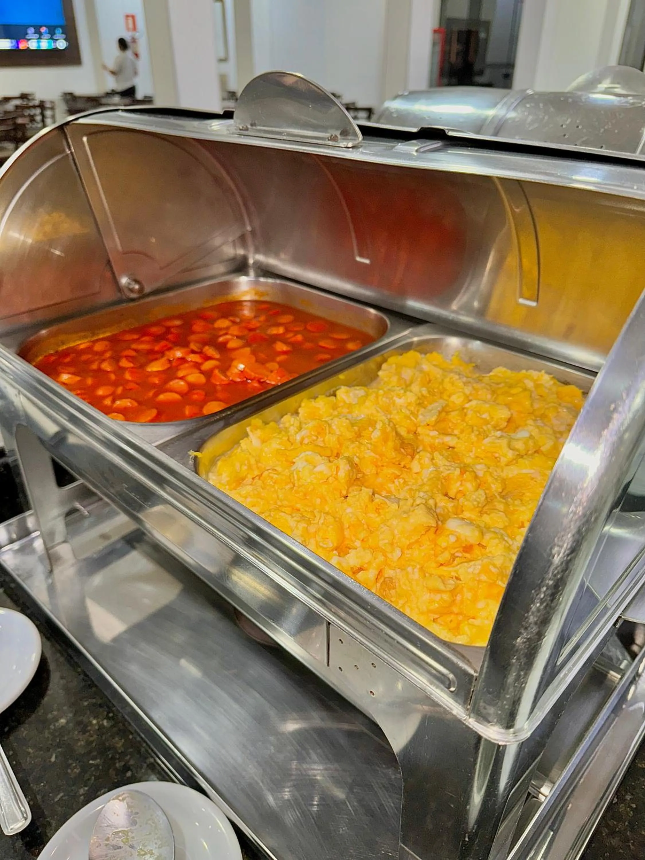 Buffet breakfast in Hotel Serra Negra