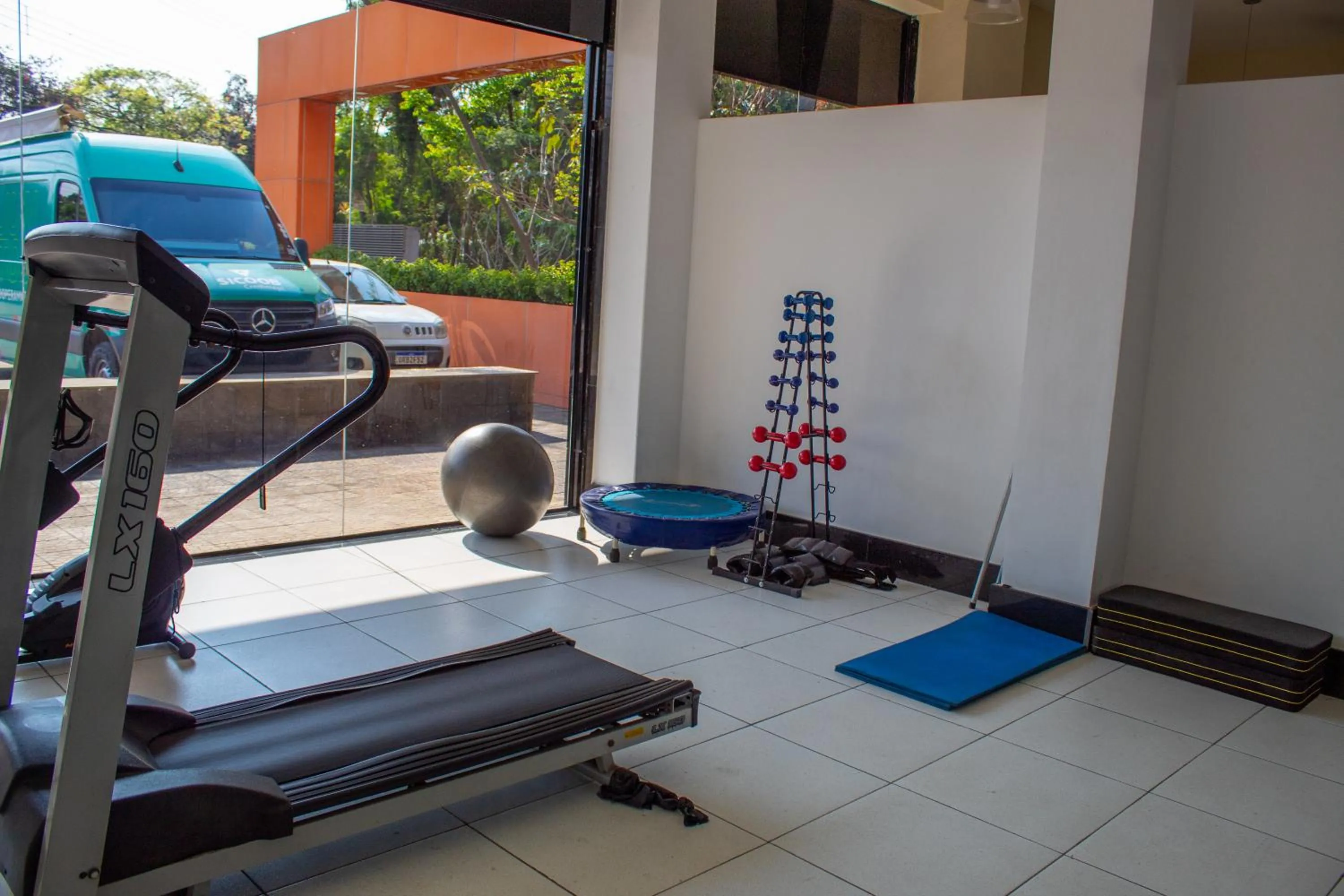 Fitness centre/facilities in Hotel Serra Negra