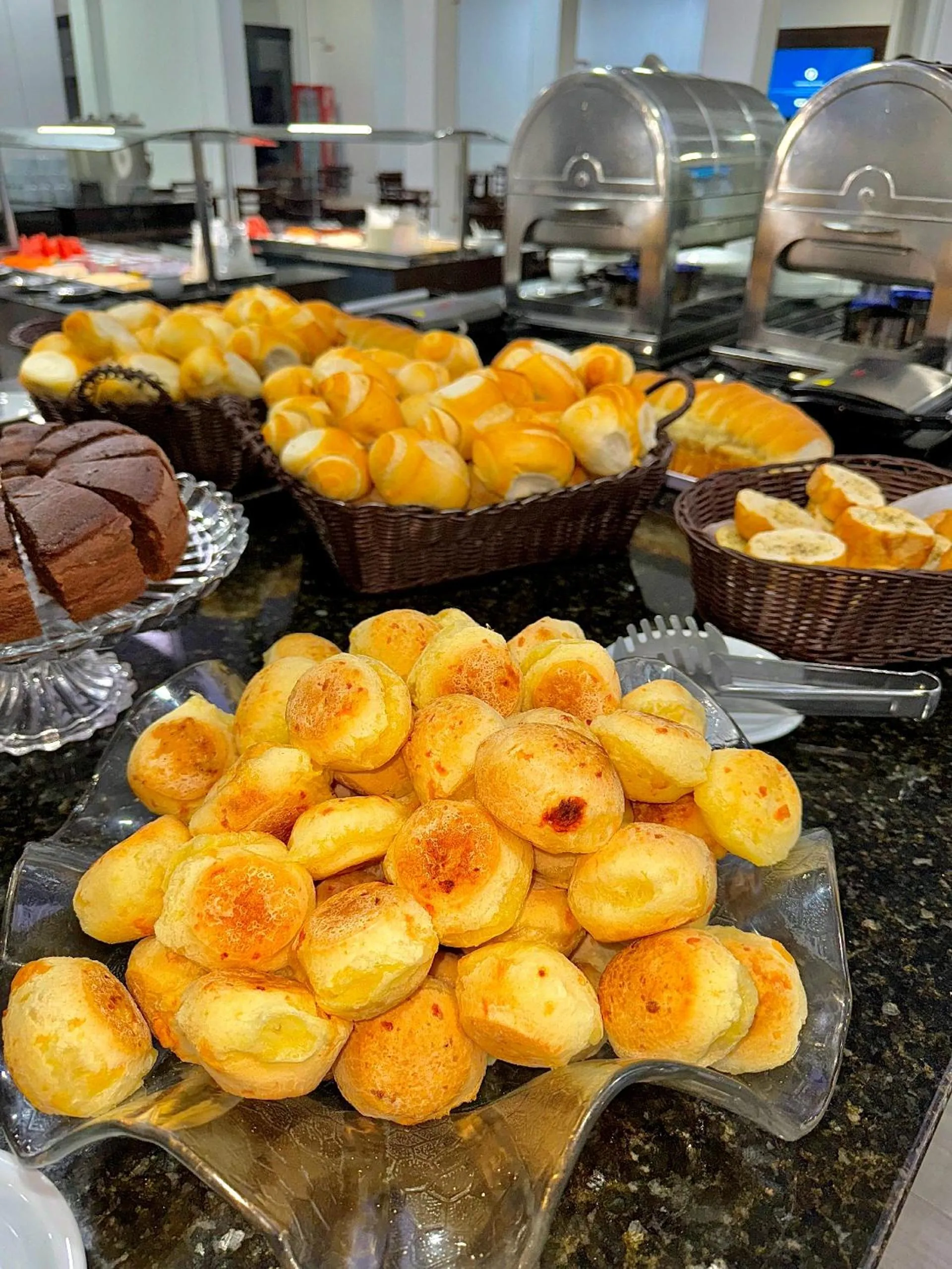 Buffet breakfast in Hotel Serra Negra