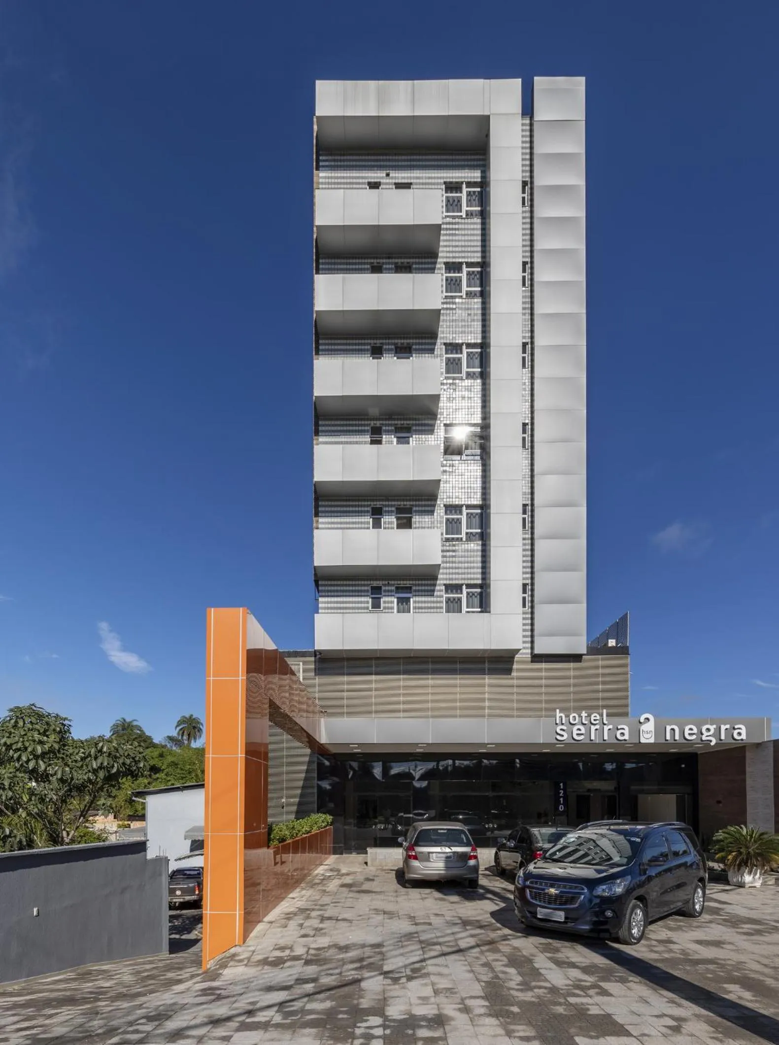 Property building in Hotel Serra Negra