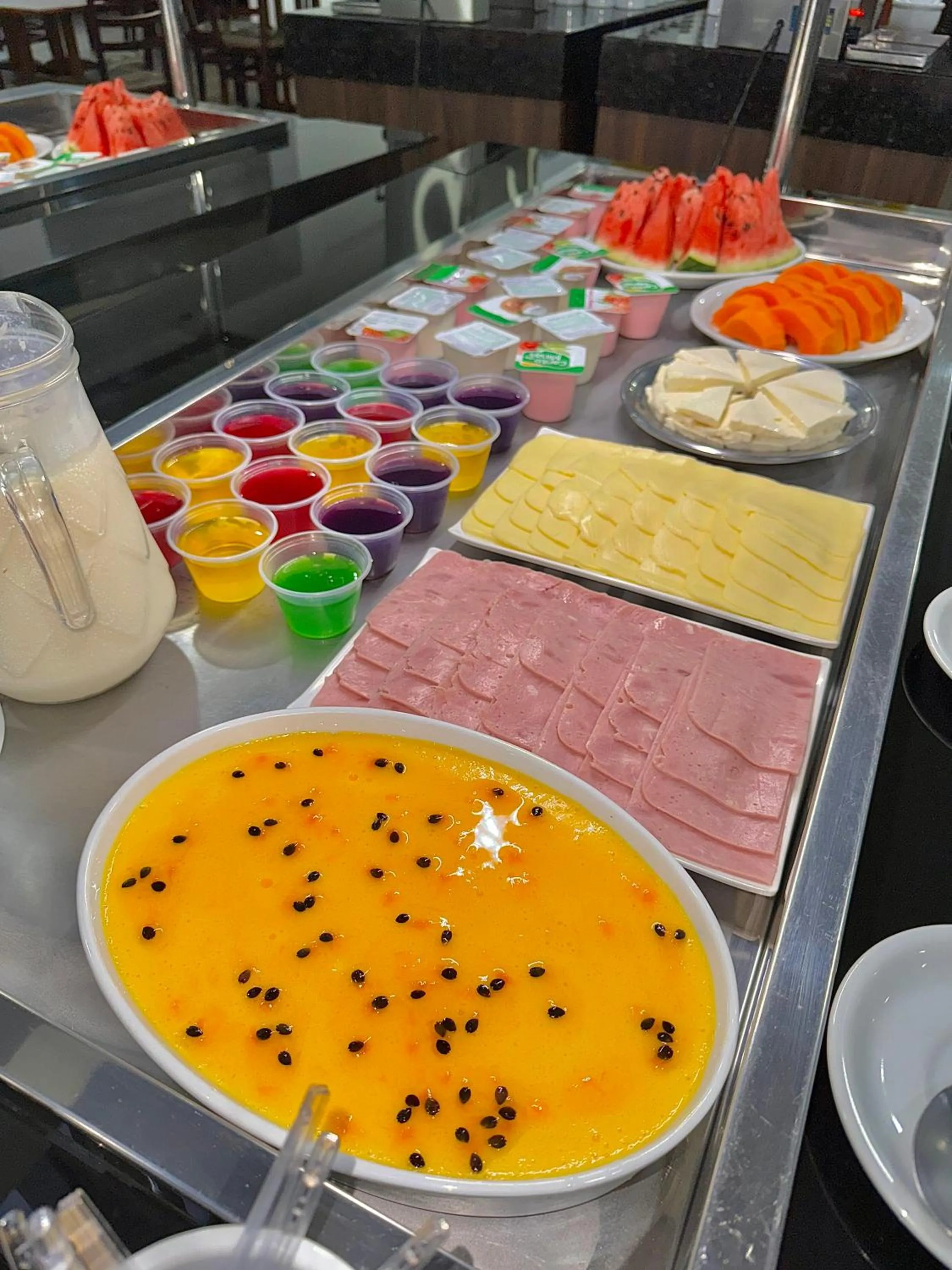 Breakfast in Hotel Serra Negra