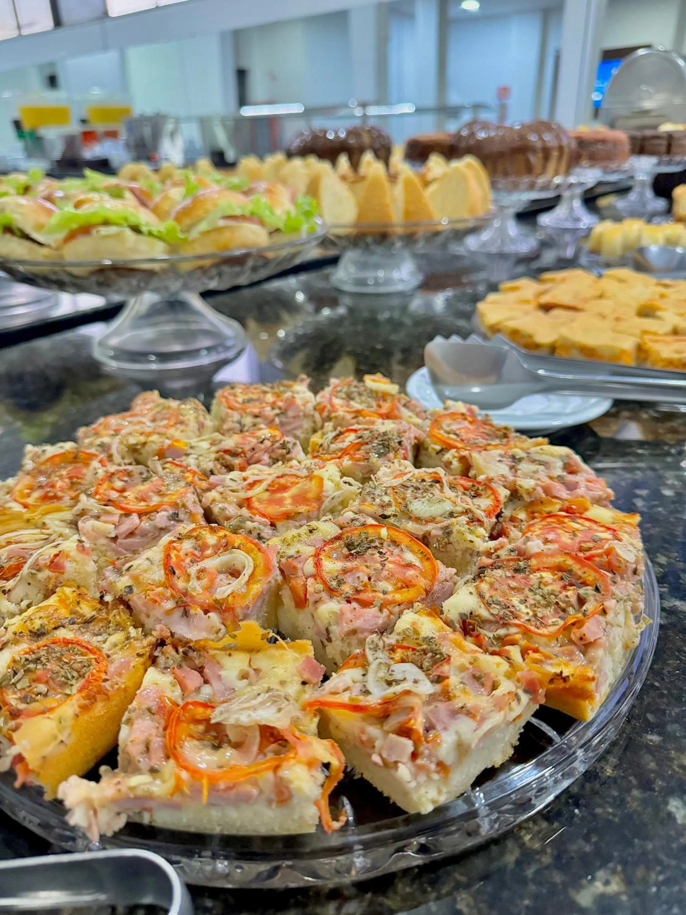 Food in Hotel Serra Negra