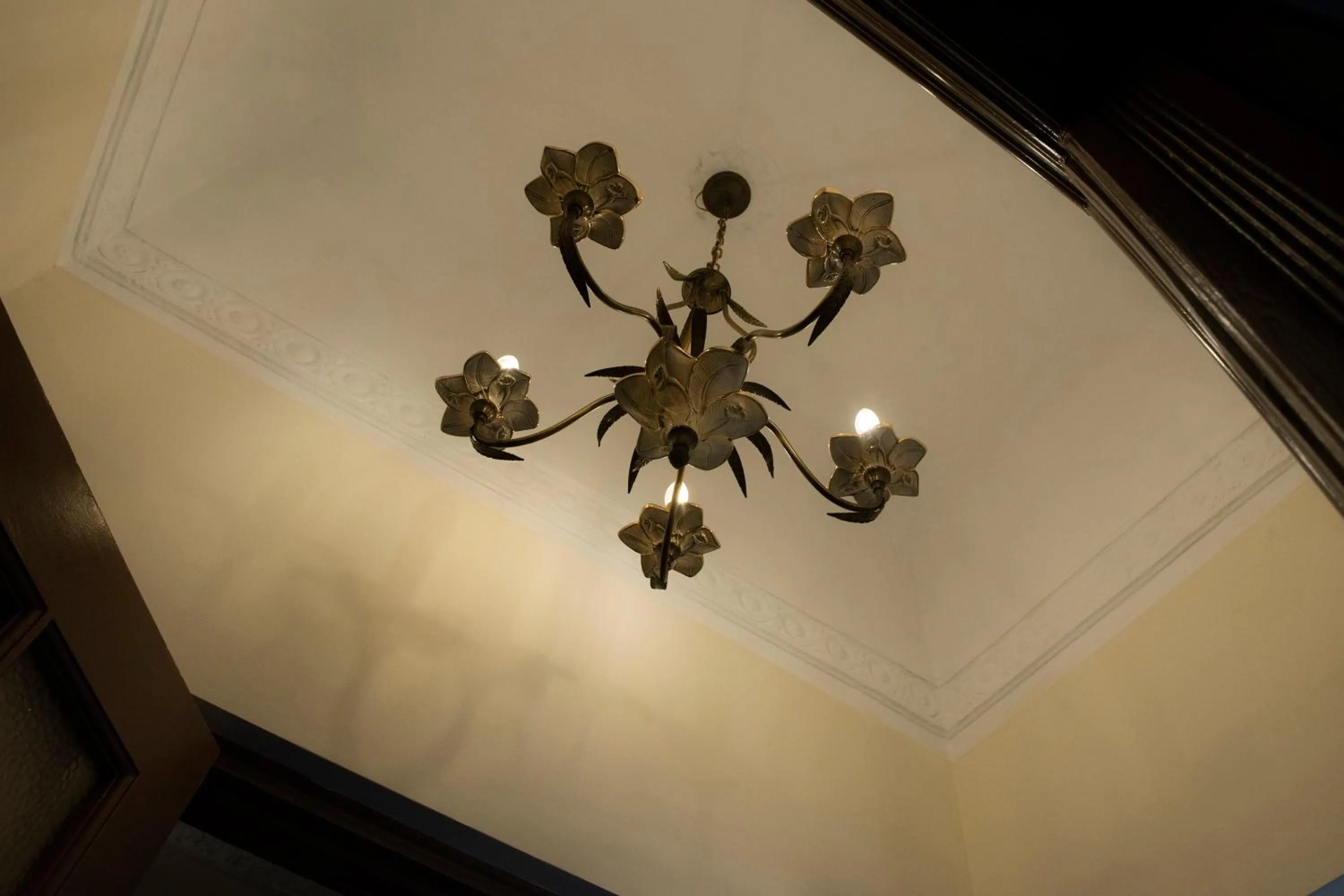 Decorative detail in Beautiful City Suites