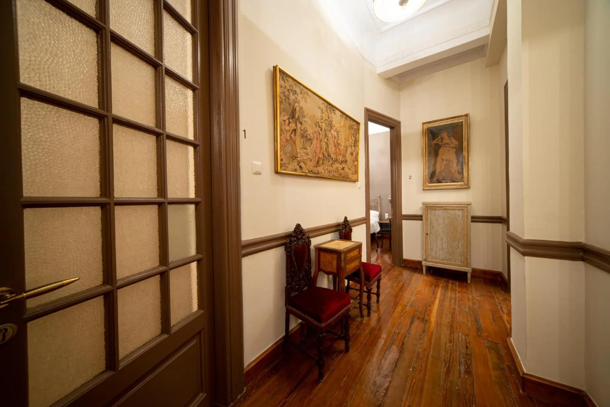 Seating area in Beautiful City Suites
