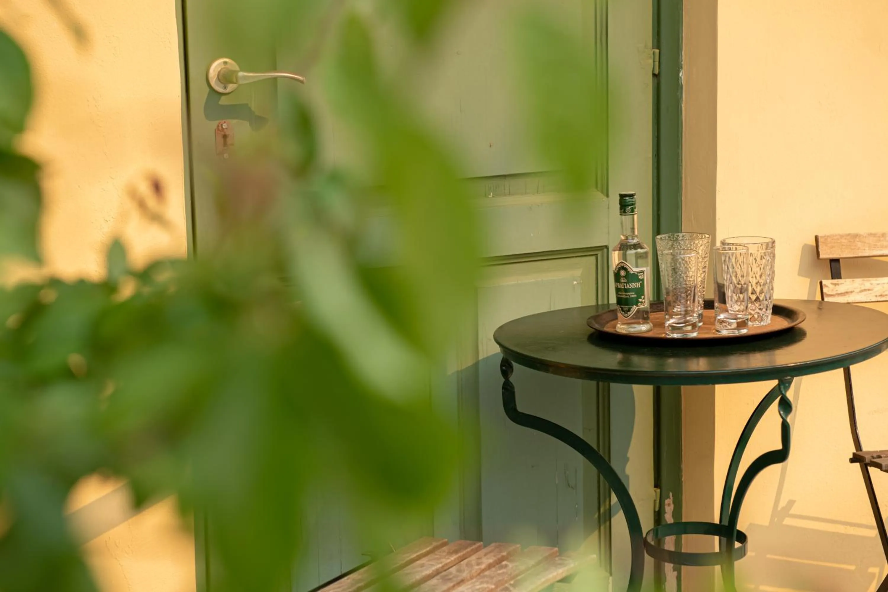 Balcony/Terrace in Beautiful City Suites