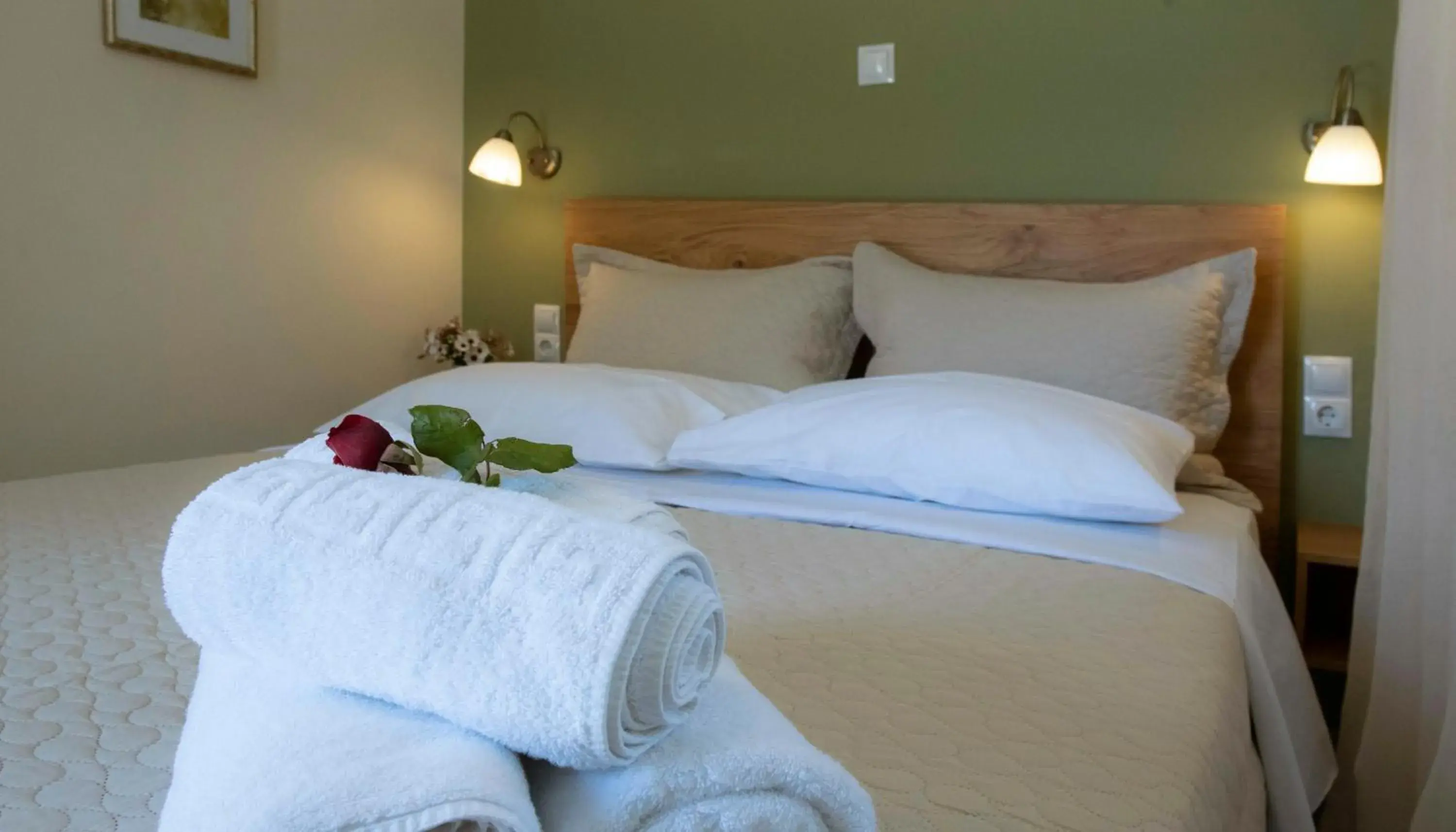 Deluxe Double Room with Balcony in Beautiful City Suites Deluxe Double Room with Balcony in Beautiful City Suites