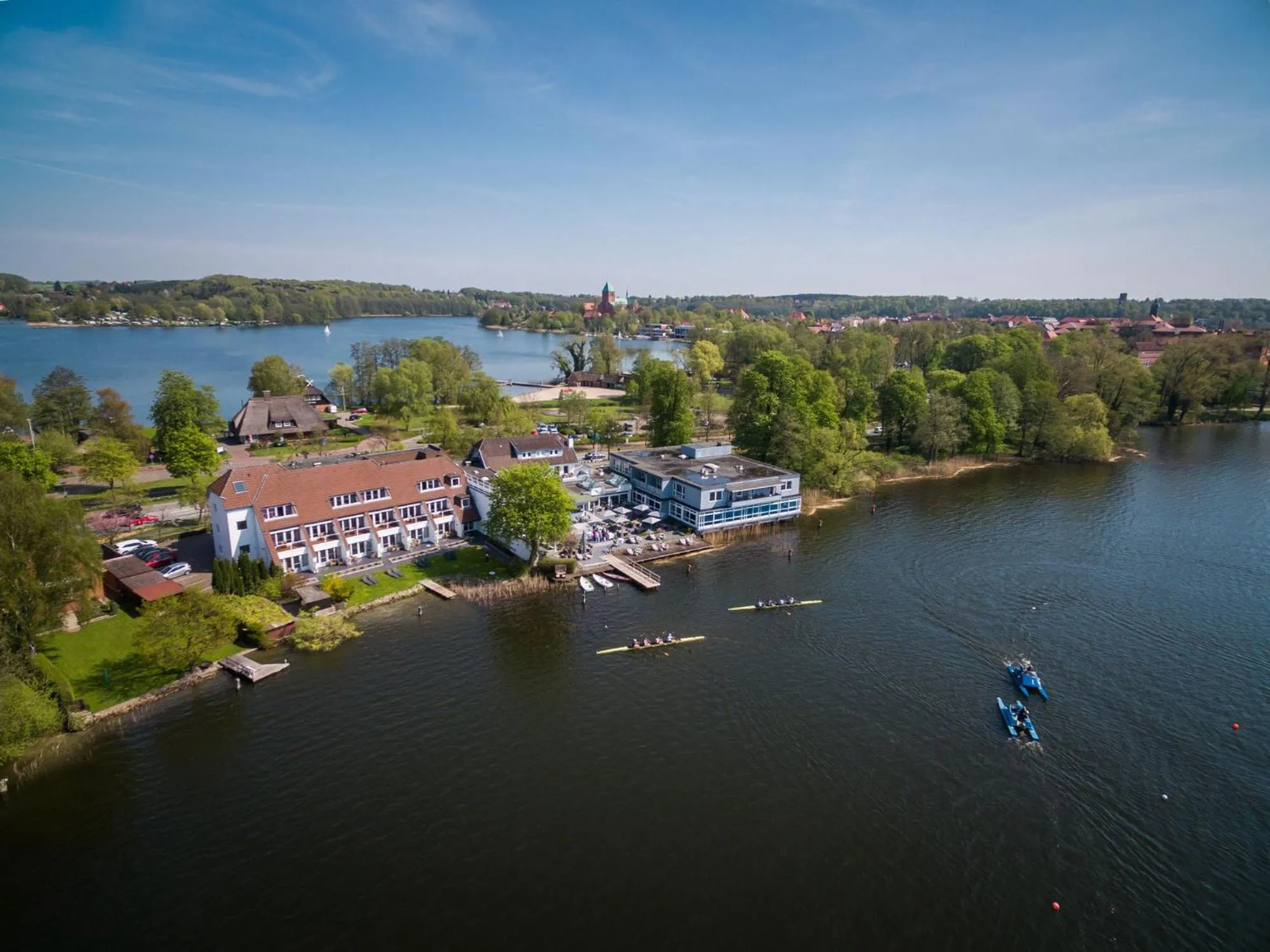 Property building in Hotel Der Seehof