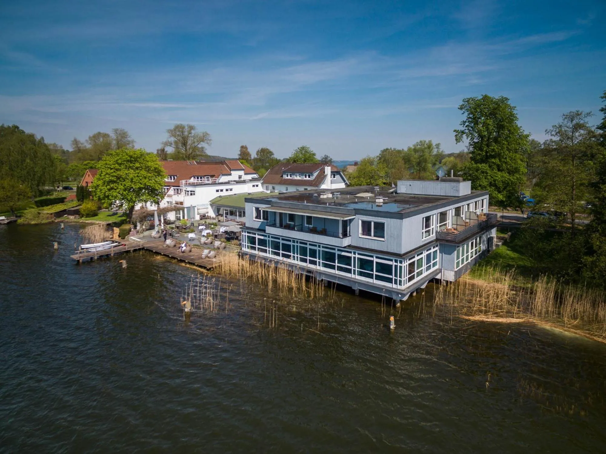 Property building in Hotel Der Seehof