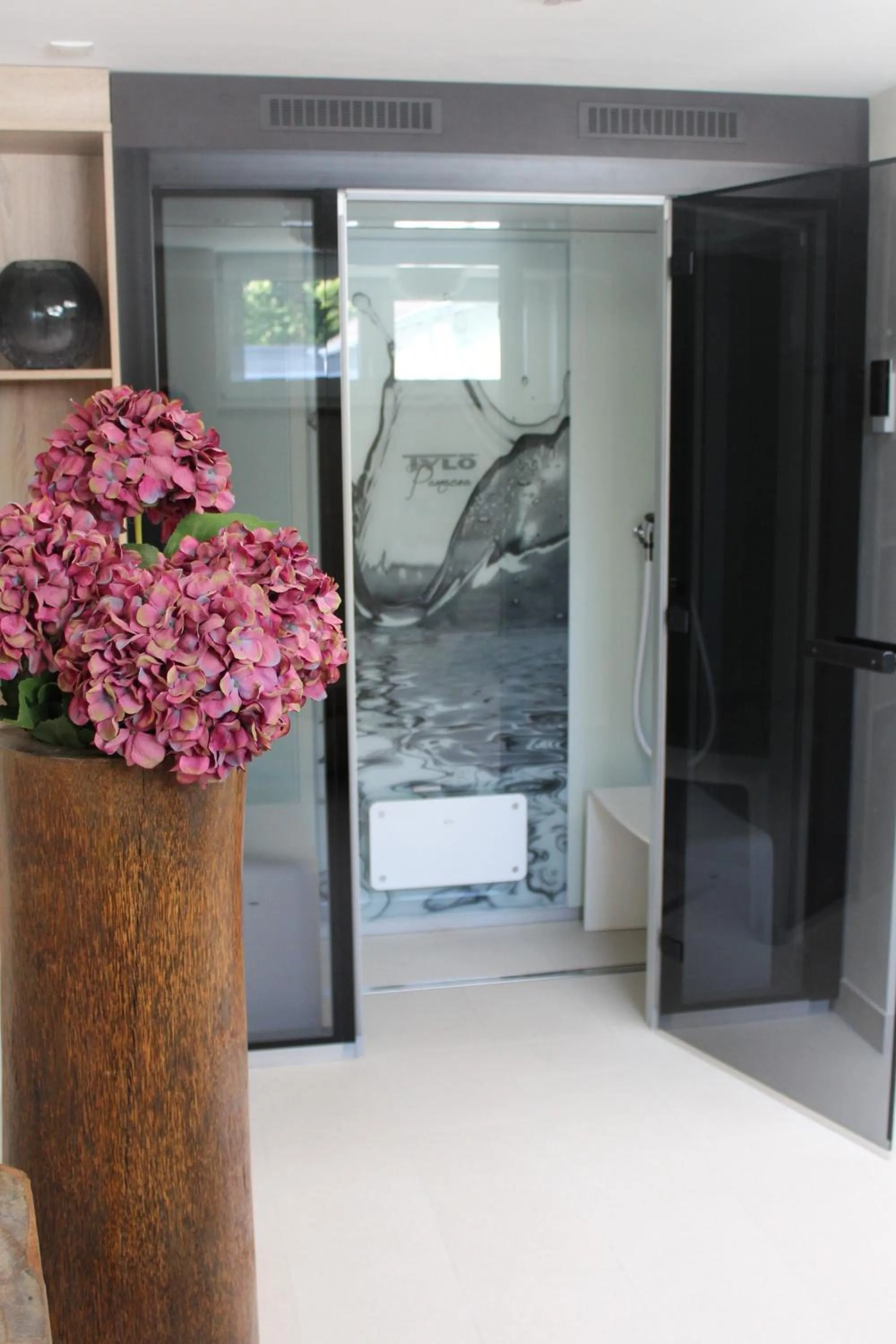 Spa and wellness centre/facilities in Hotel Der Seehof