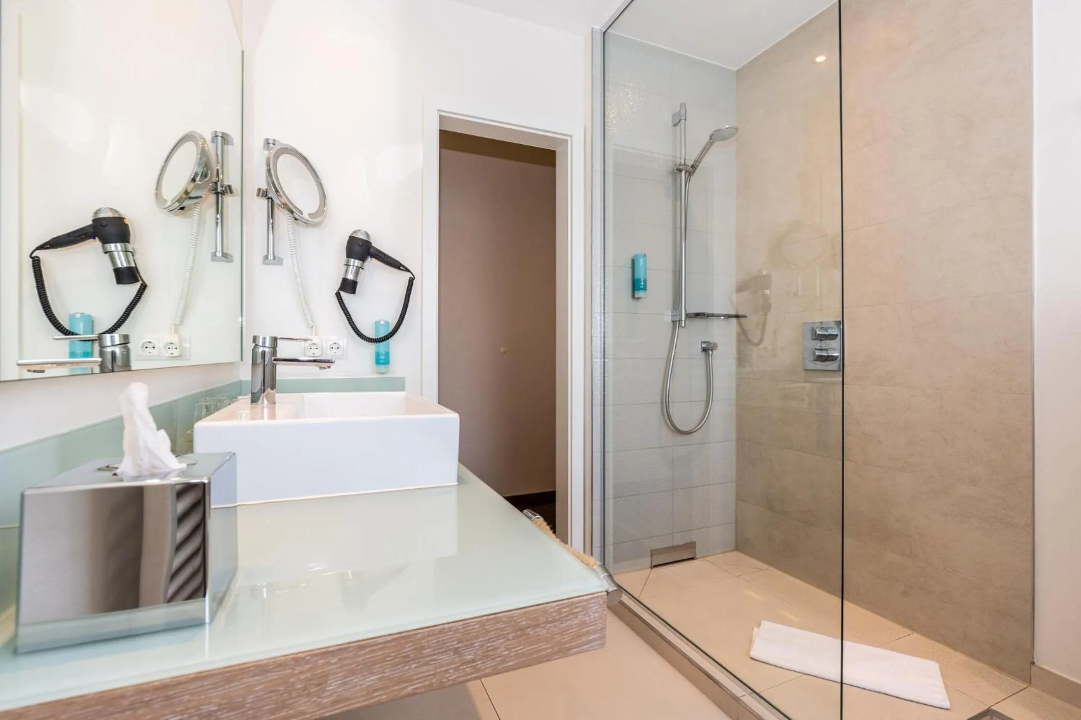 Bathroom in Hotel Der Seehof