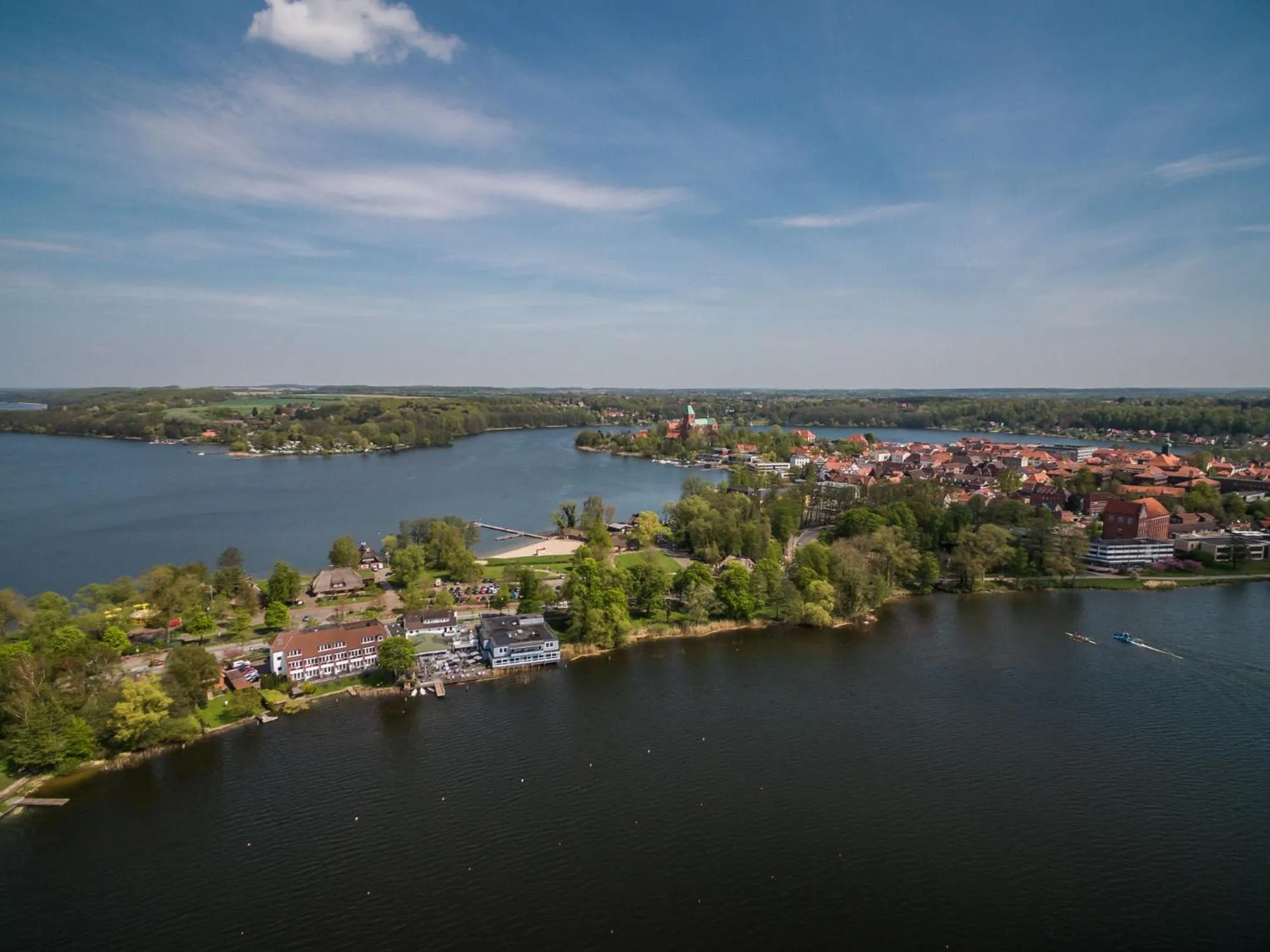 Property building in Hotel Der Seehof