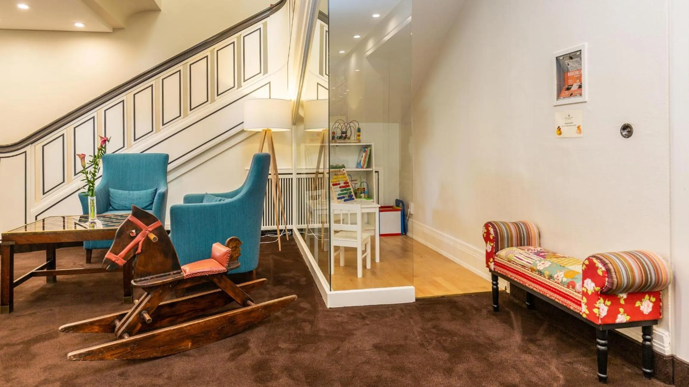 children in Hotel Der Seehof