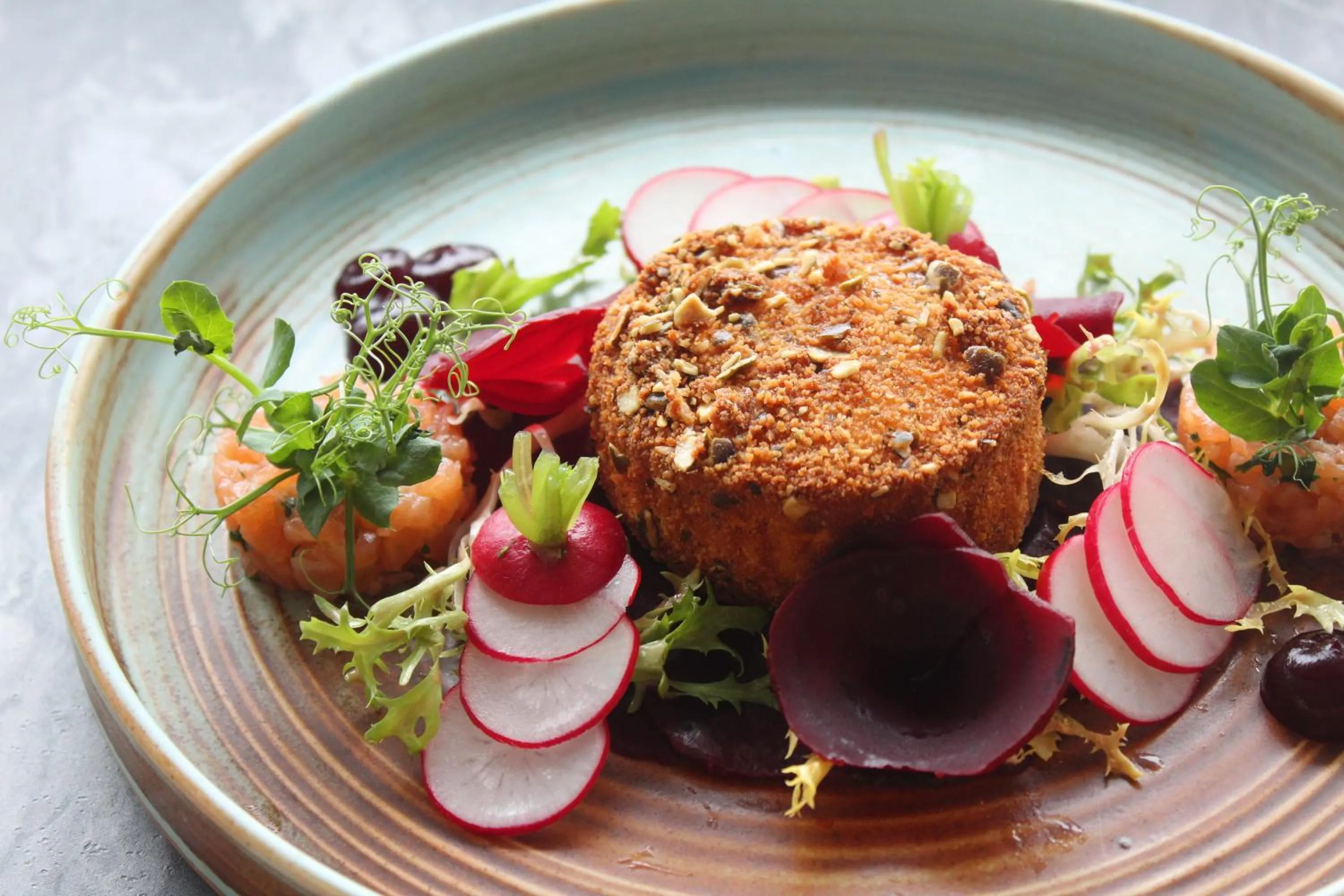 Food in Hotel Der Seehof