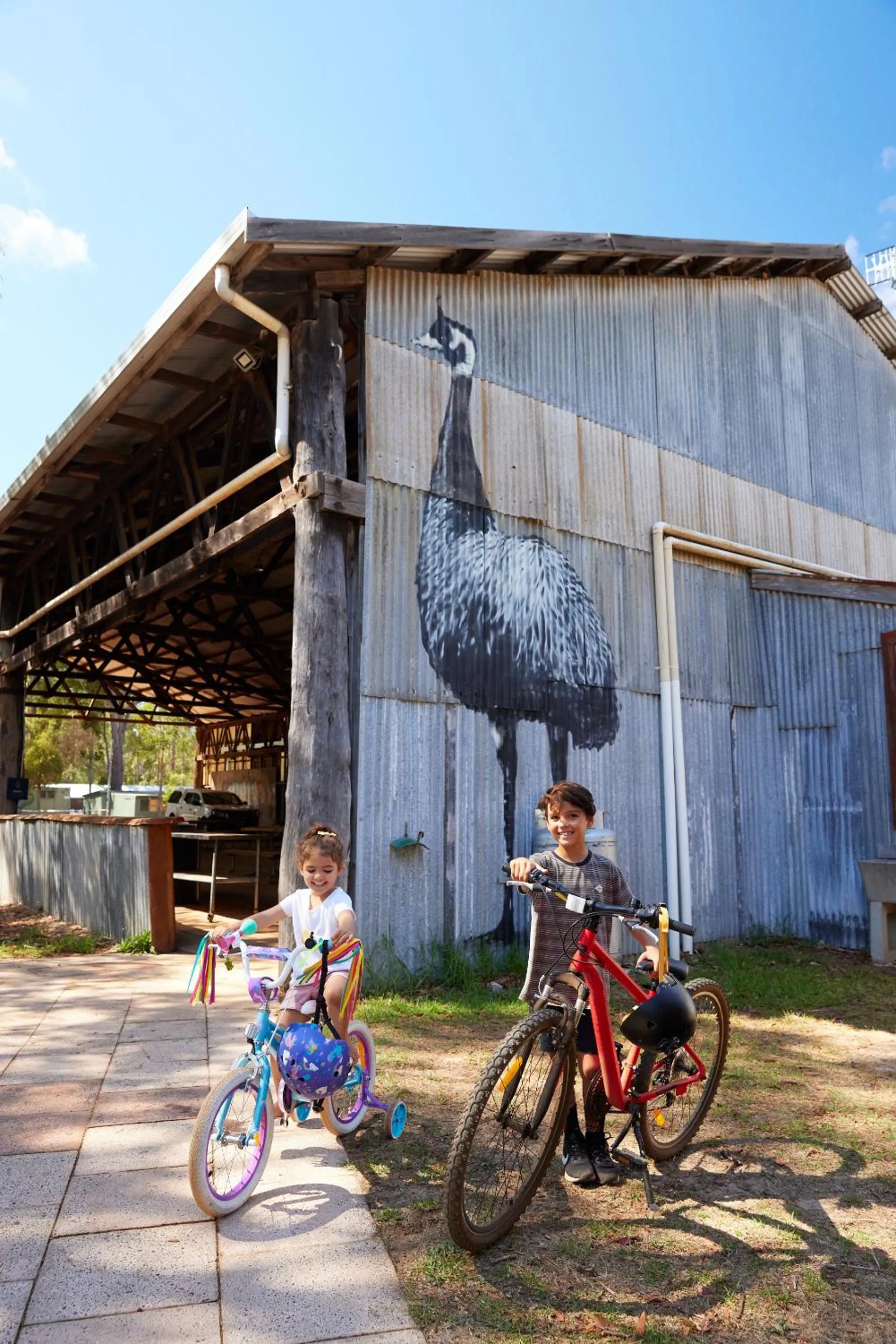 Cycling in RAC Margaret River Nature Park