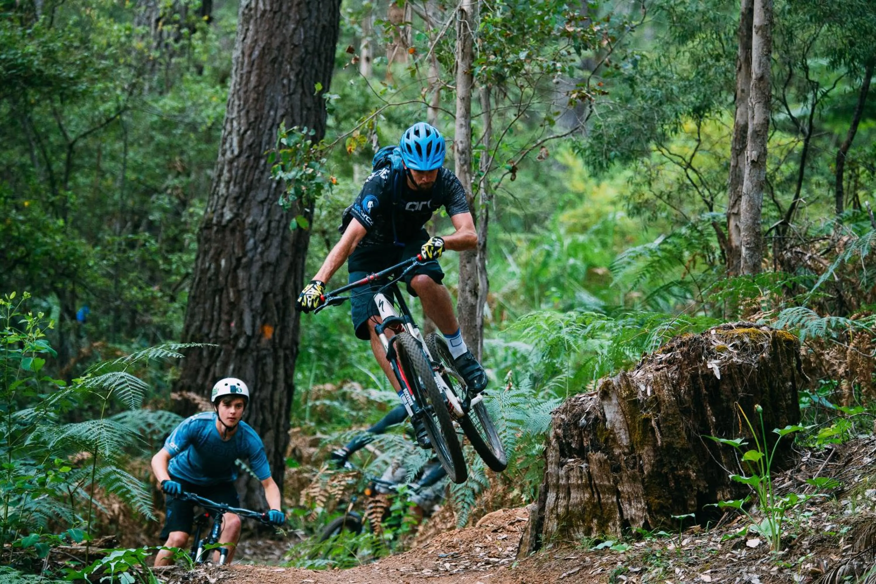 Cycling in RAC Margaret River Nature Park