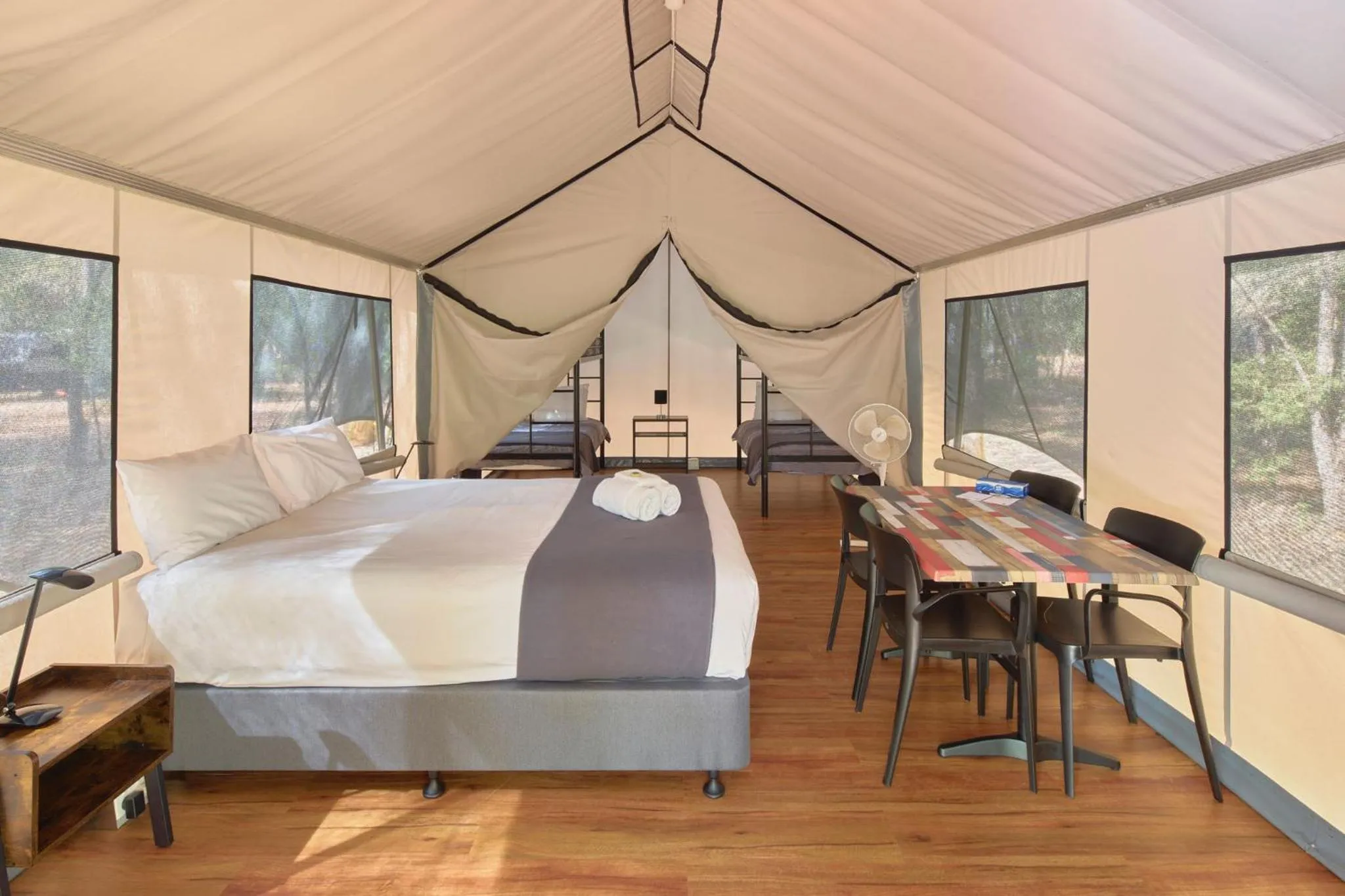 Bed in RAC Margaret River Nature Park