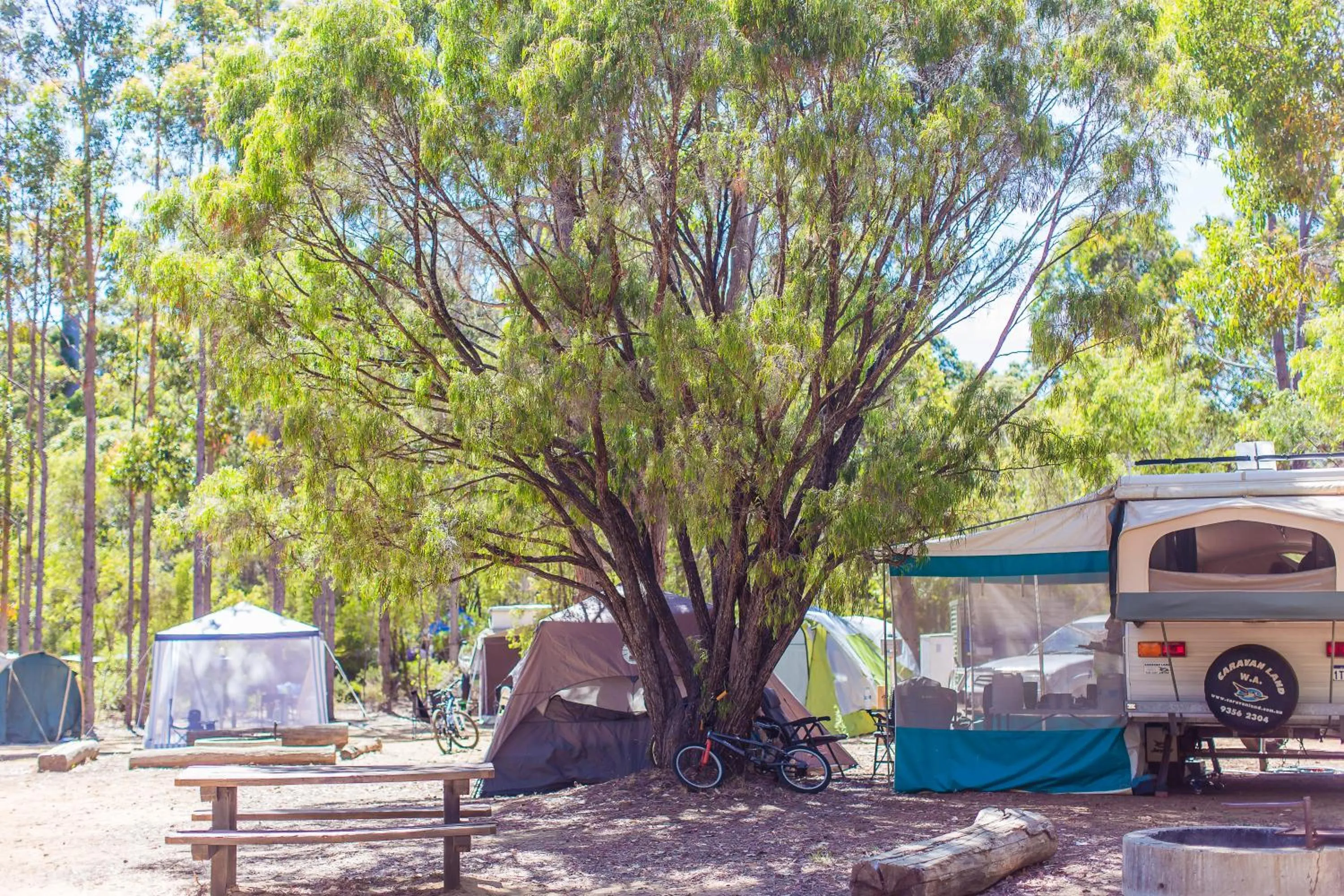 Natural landscape in RAC Margaret River Nature Park