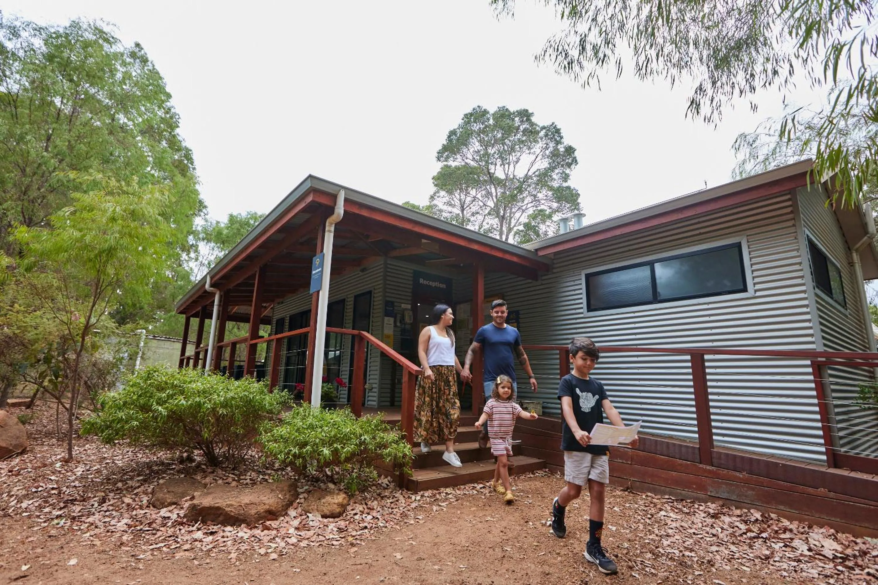 Property building in RAC Margaret River Nature Park