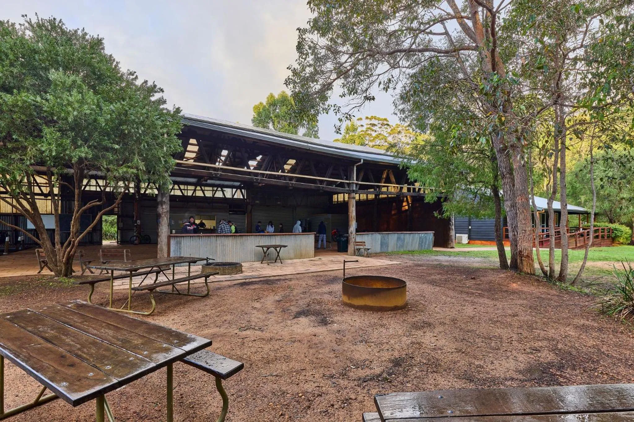 Property building in RAC Margaret River Nature Park