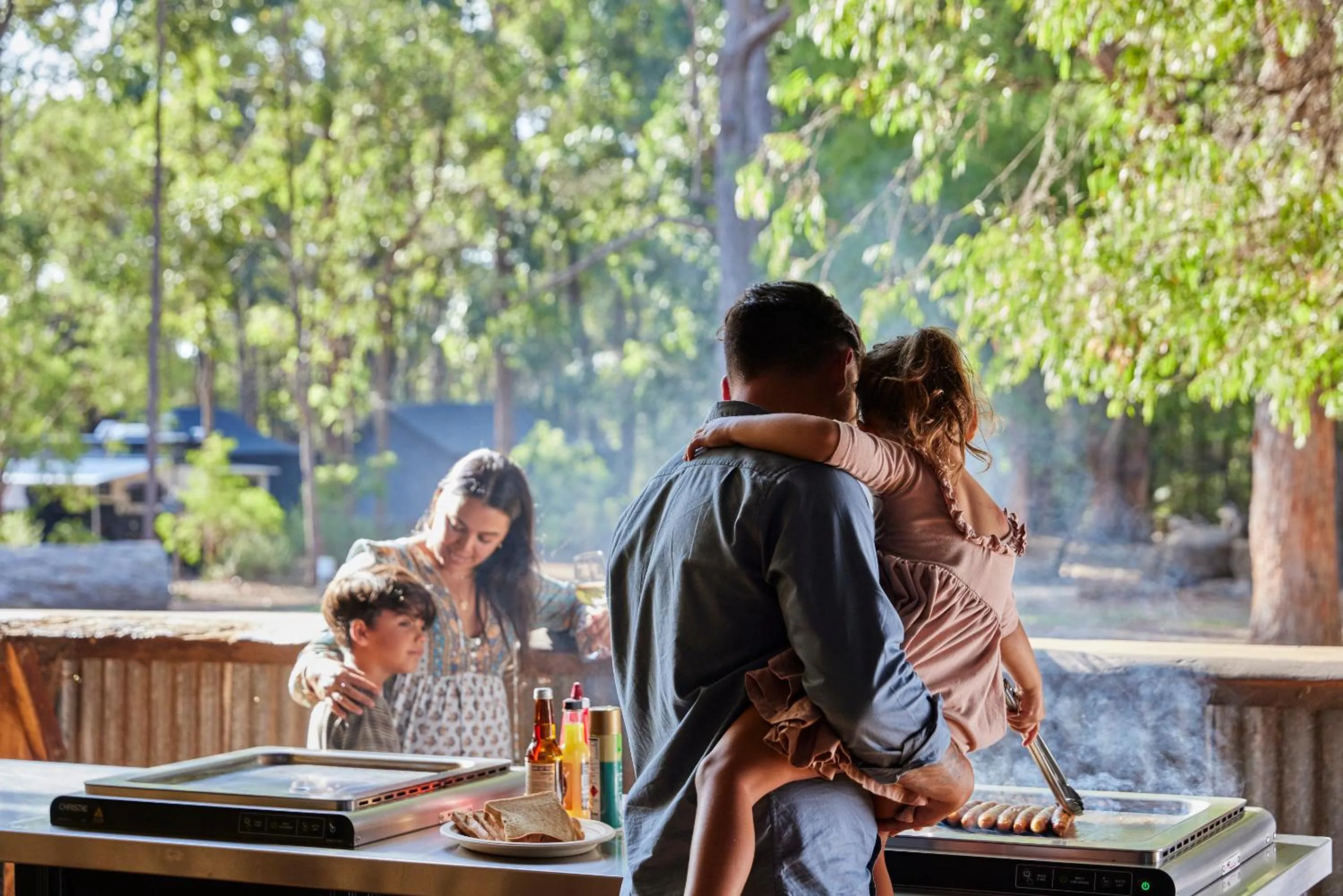 BBQ facilities in RAC Margaret River Nature Park