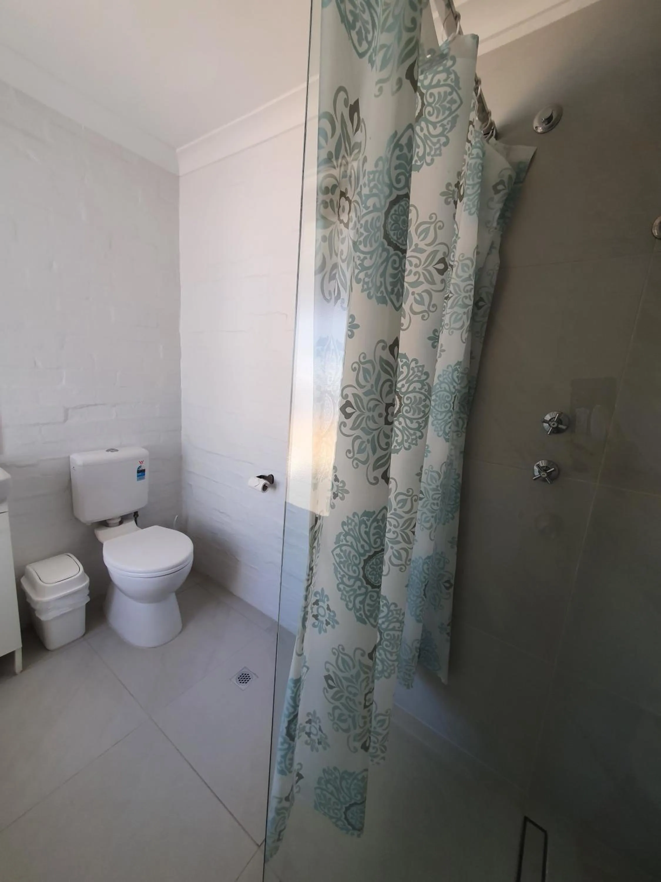 Bathroom in The African Reef