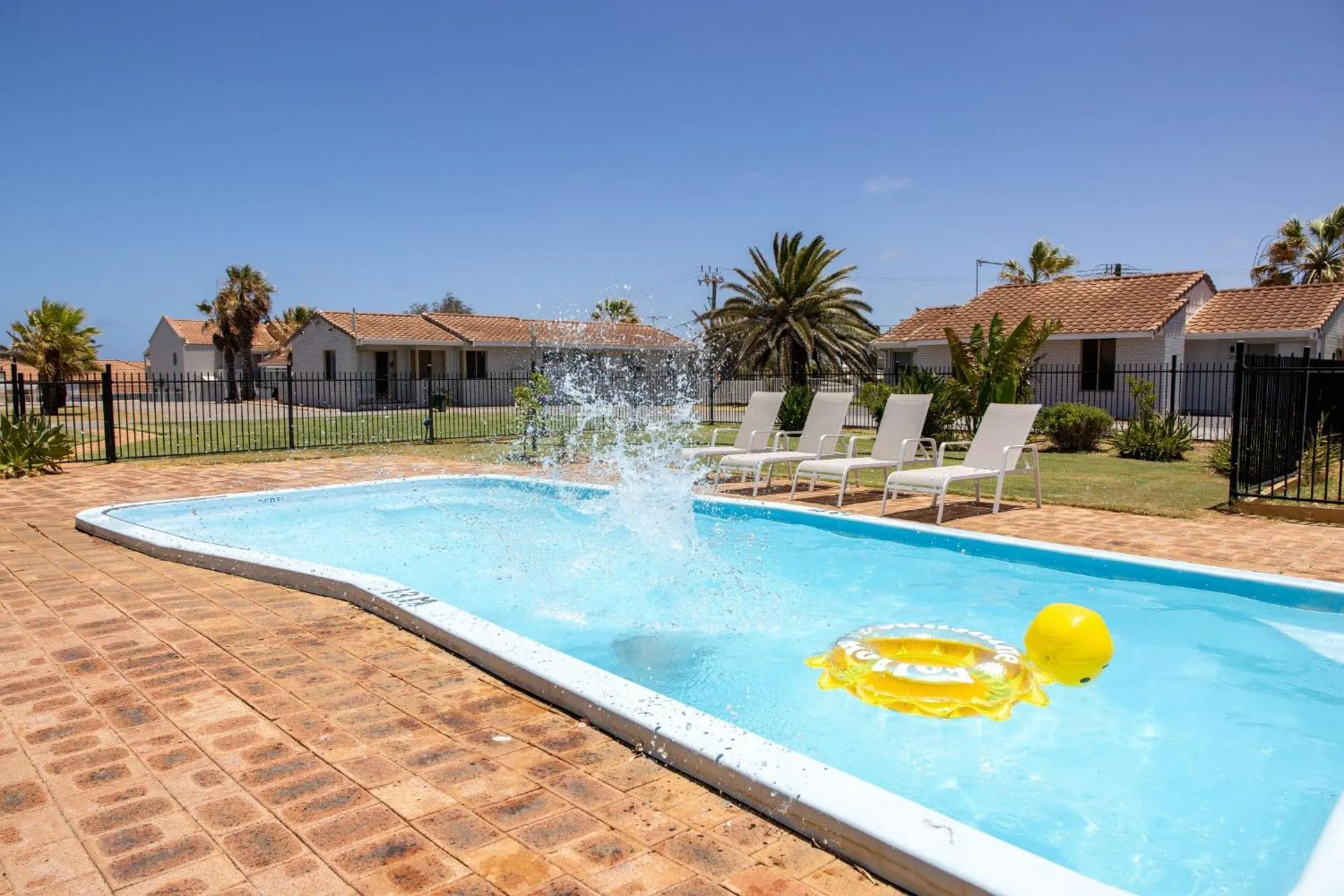 Pool view in The African Reef