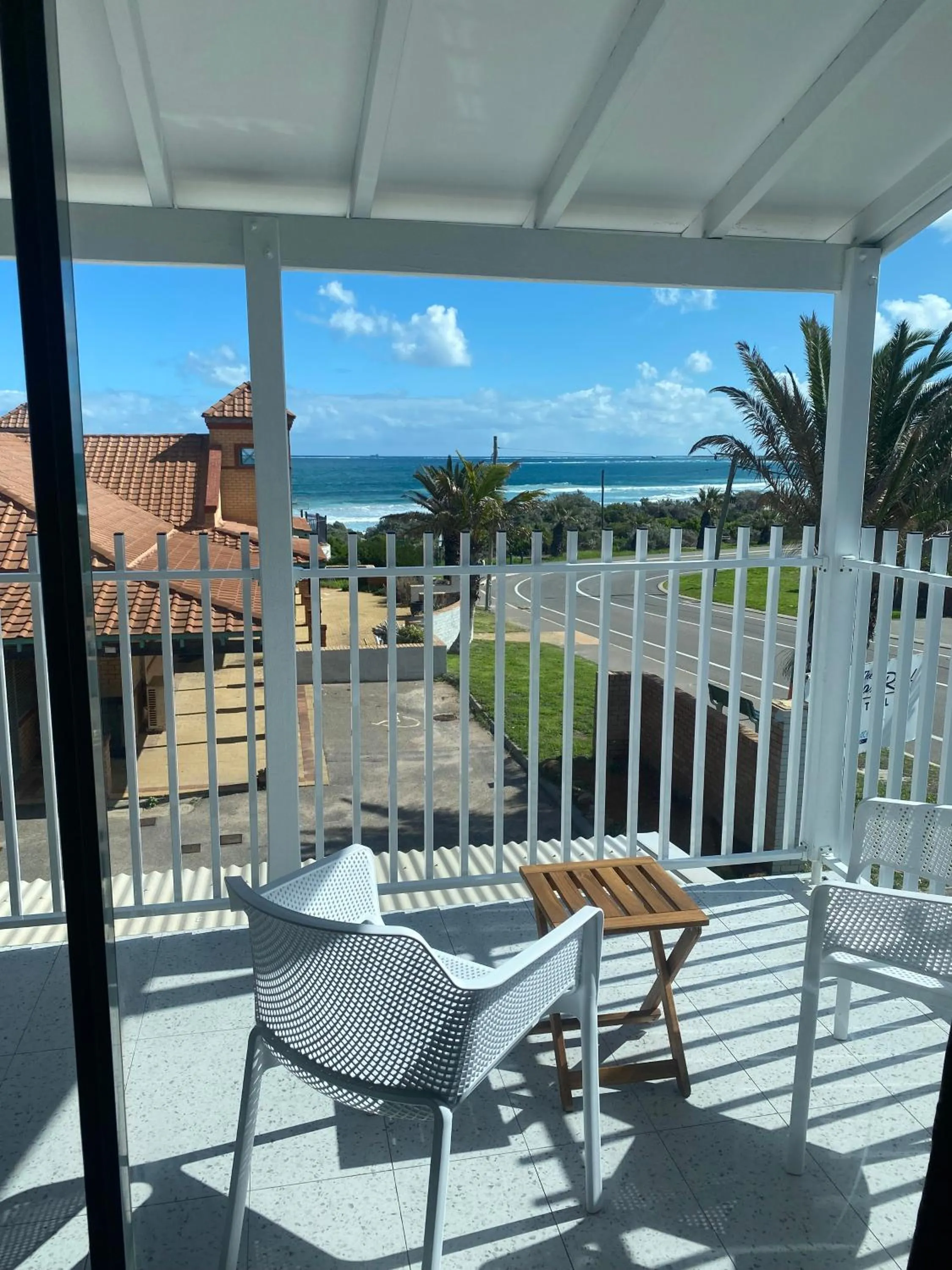 Balcony/Terrace in The African Reef