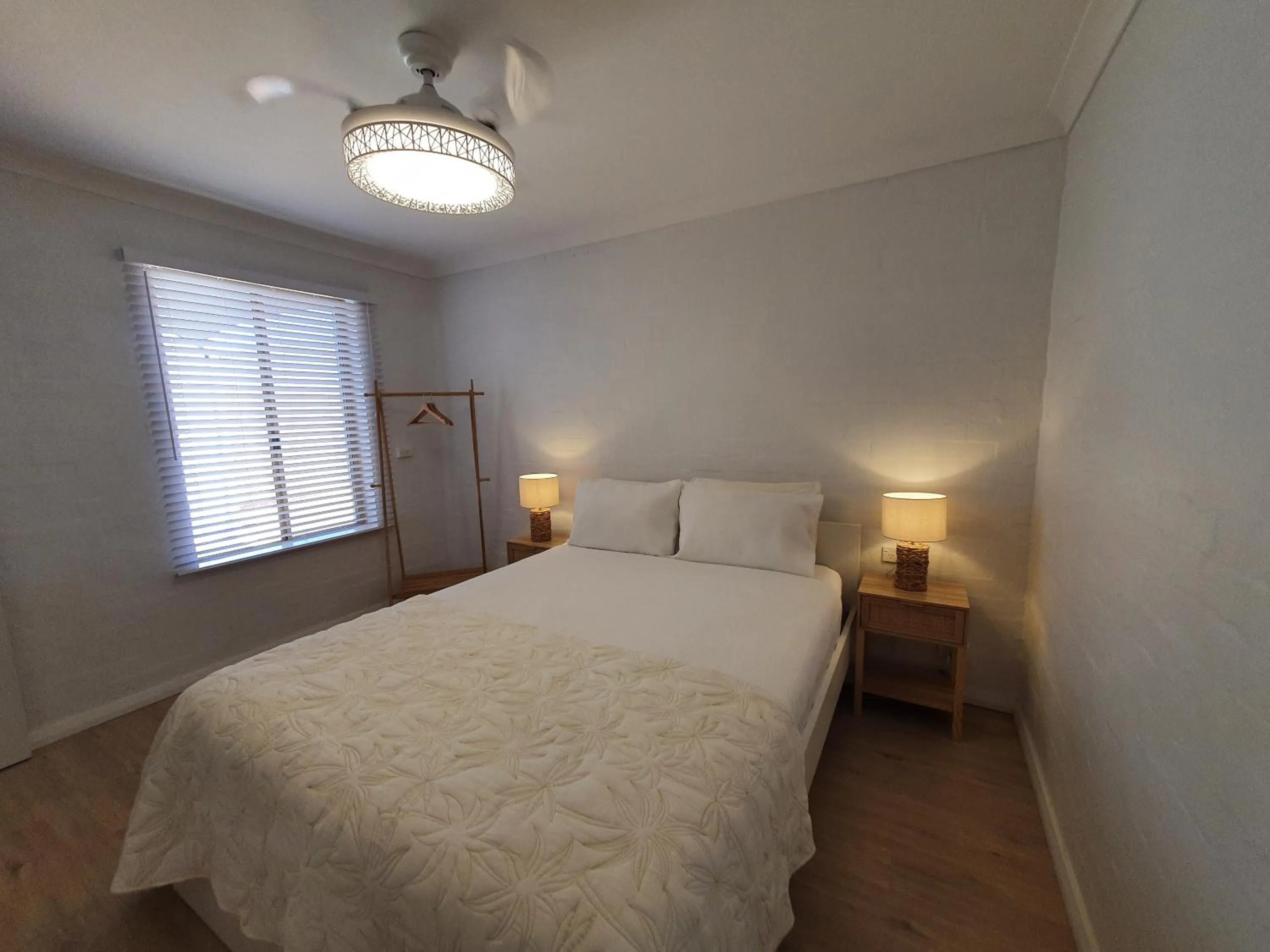 Bedroom, Bed in The African Reef