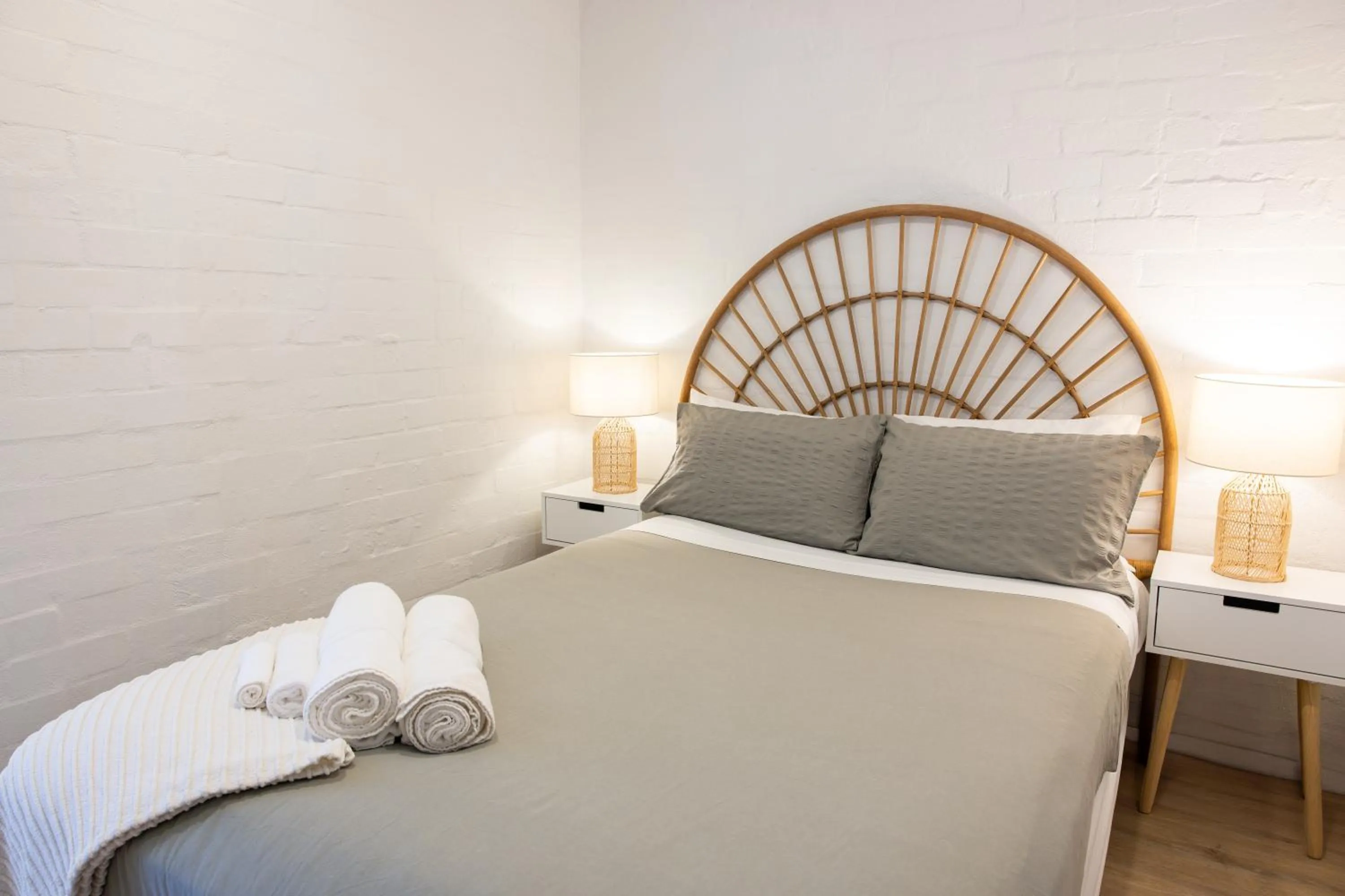 Bed in The African Reef