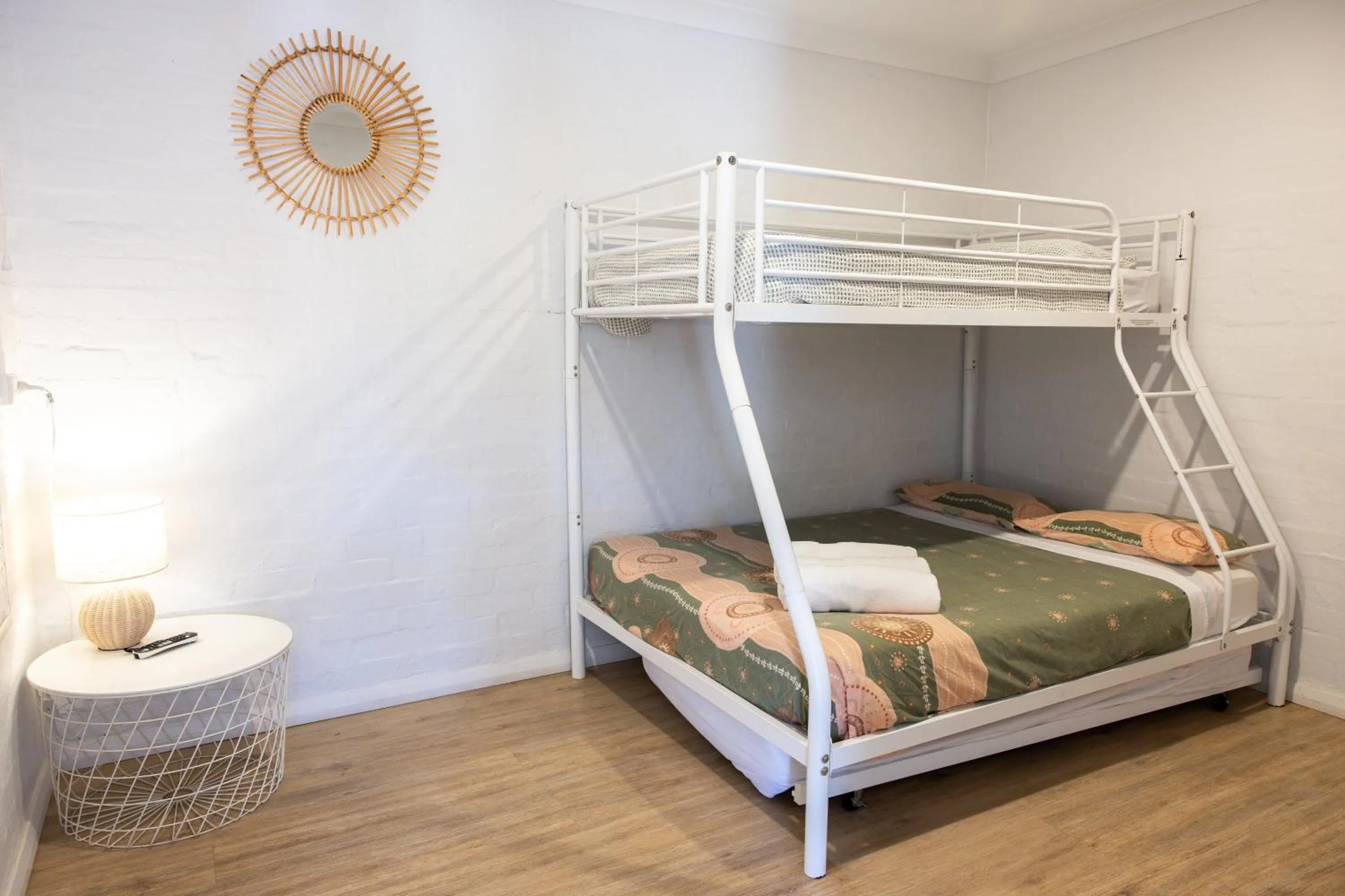 Bed in The African Reef