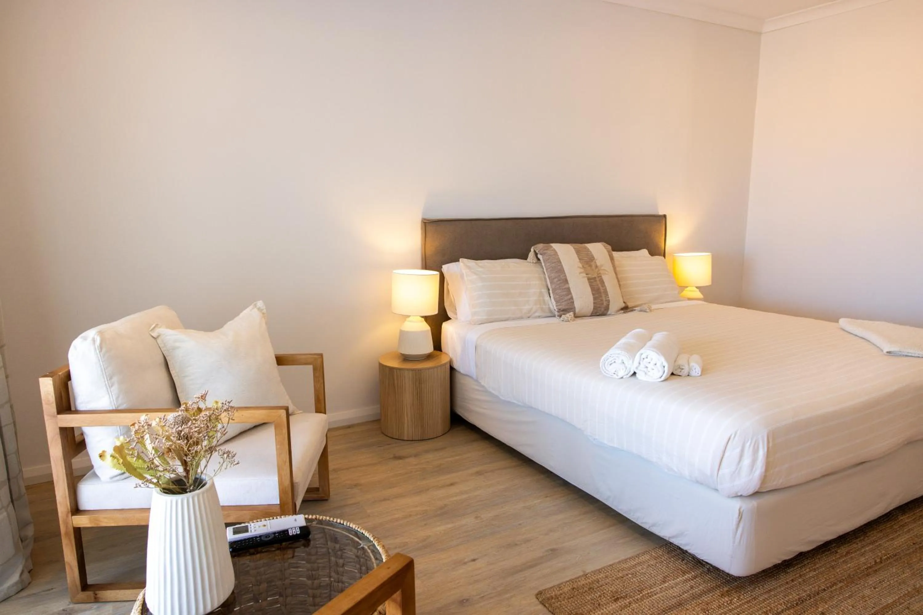 Bed in The African Reef