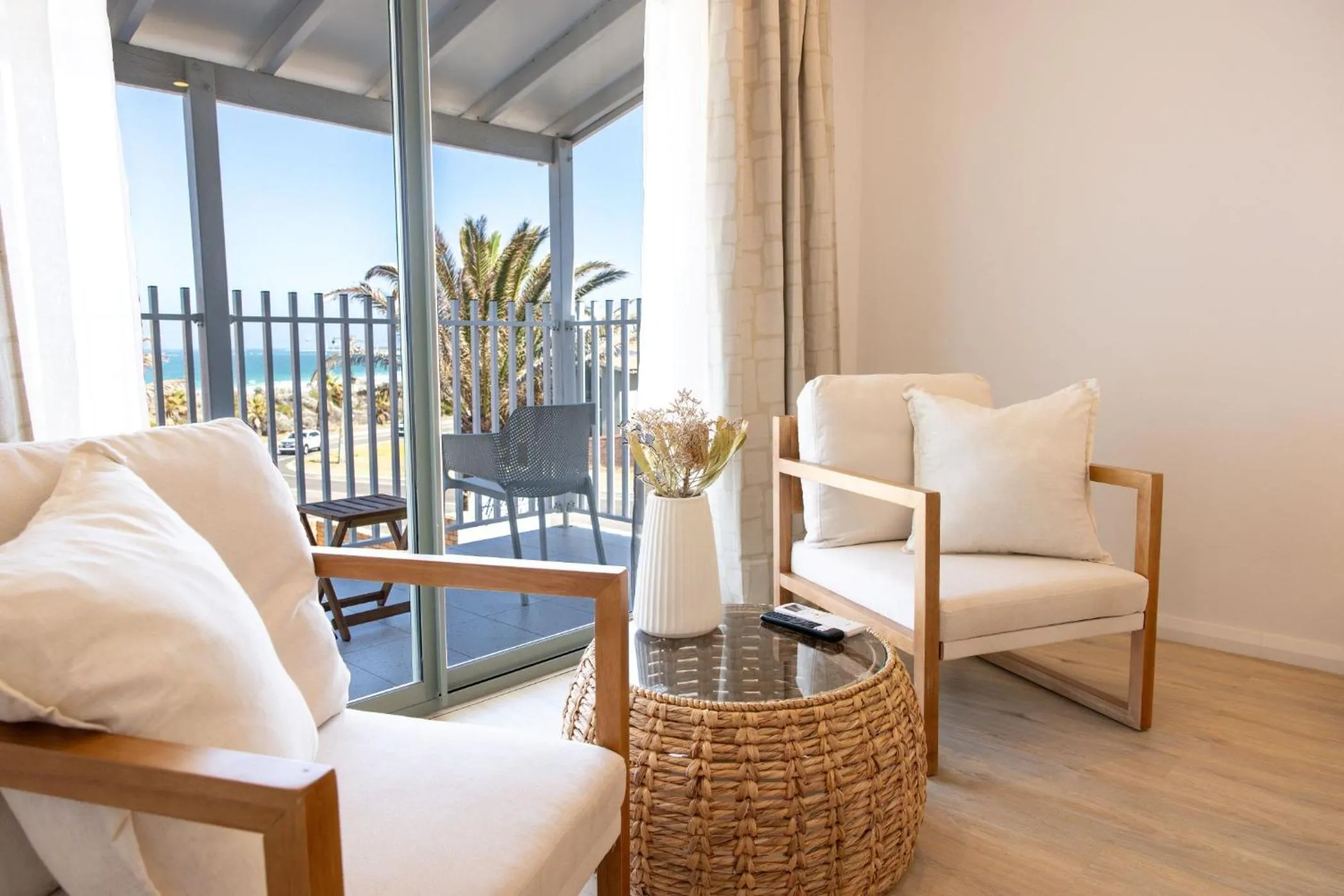 Balcony/Terrace in The African Reef