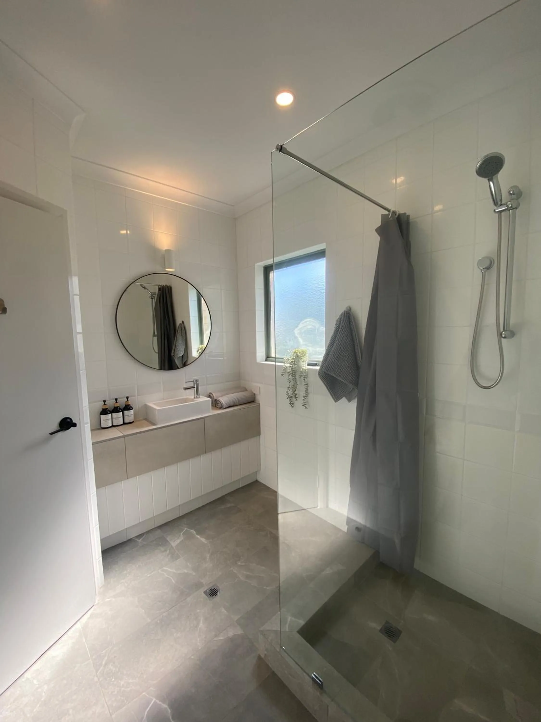 Bathroom in The African Reef