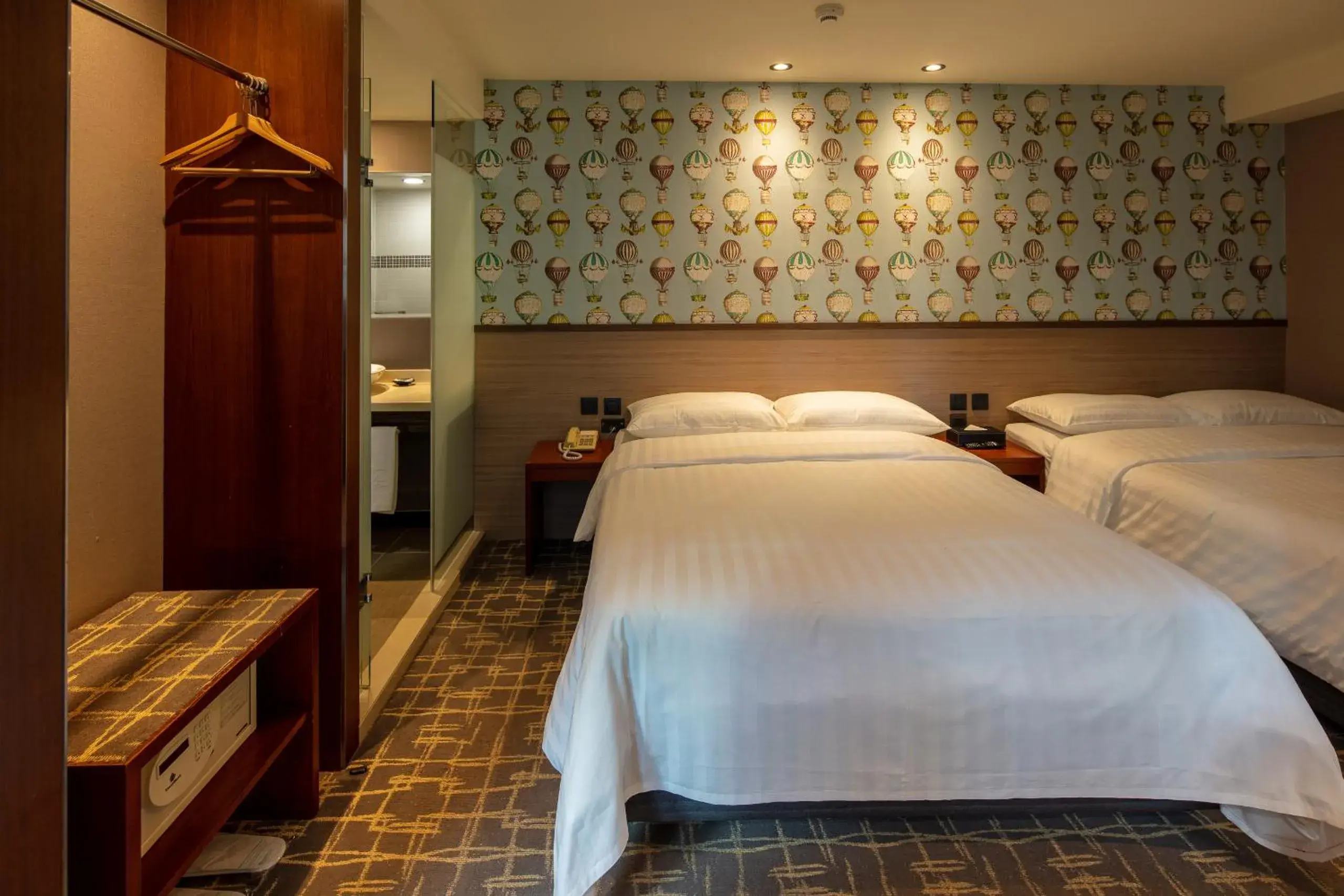 Bed in Rich & Free Hotel - Kaifeng 富逸旅趣-北車開封館 Bed in Rich & Free Hotel - Kaifeng 富逸旅趣-北車開封館