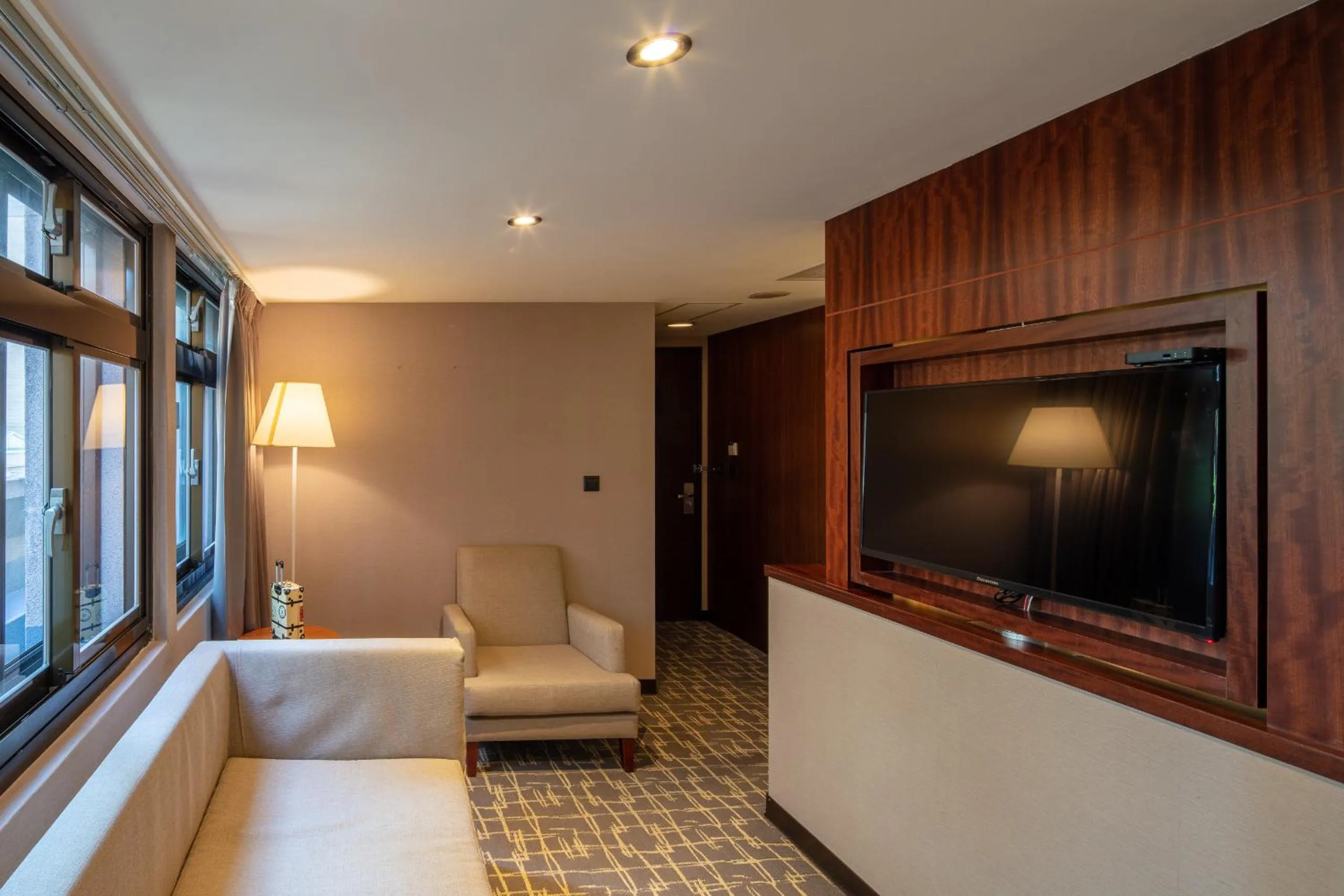 Living room in Rich & Free Hotel - Kaifeng 富逸旅趣-北車開封館